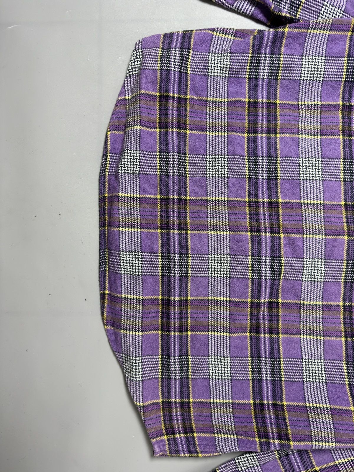 Supreme S/S’18 Plaid Flannel Hooded Shirt Size US L / EU 52-54 / 3 - 16 Thumbnail