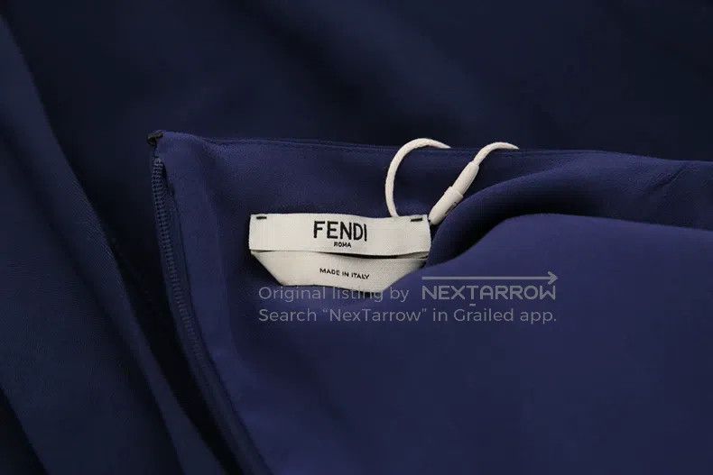 Fendi Fendi Dress Size XS / US 0-2 / IT 36-38 - 3 Thumbnail