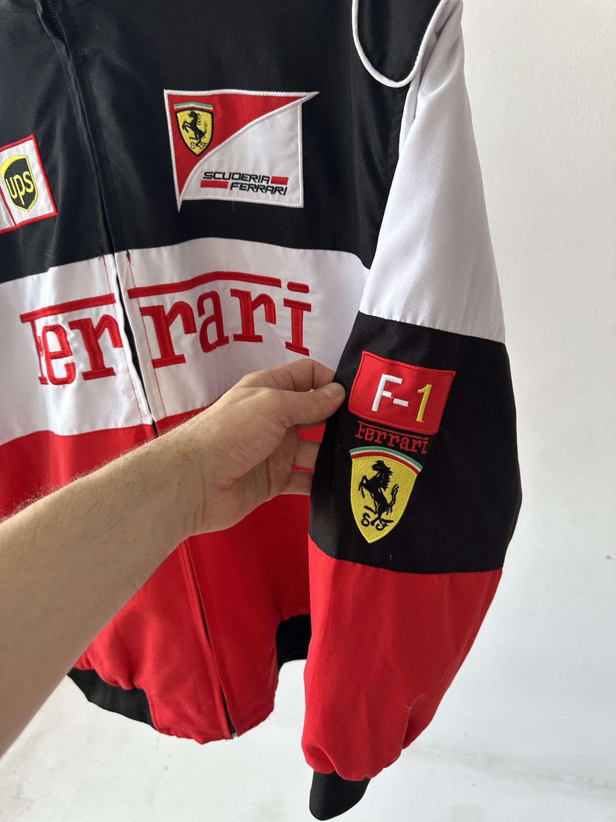 Ferrari Ferrari Racing Bomber Jacket Size US XL / EU 56 / 4 - 5 Thumbnail