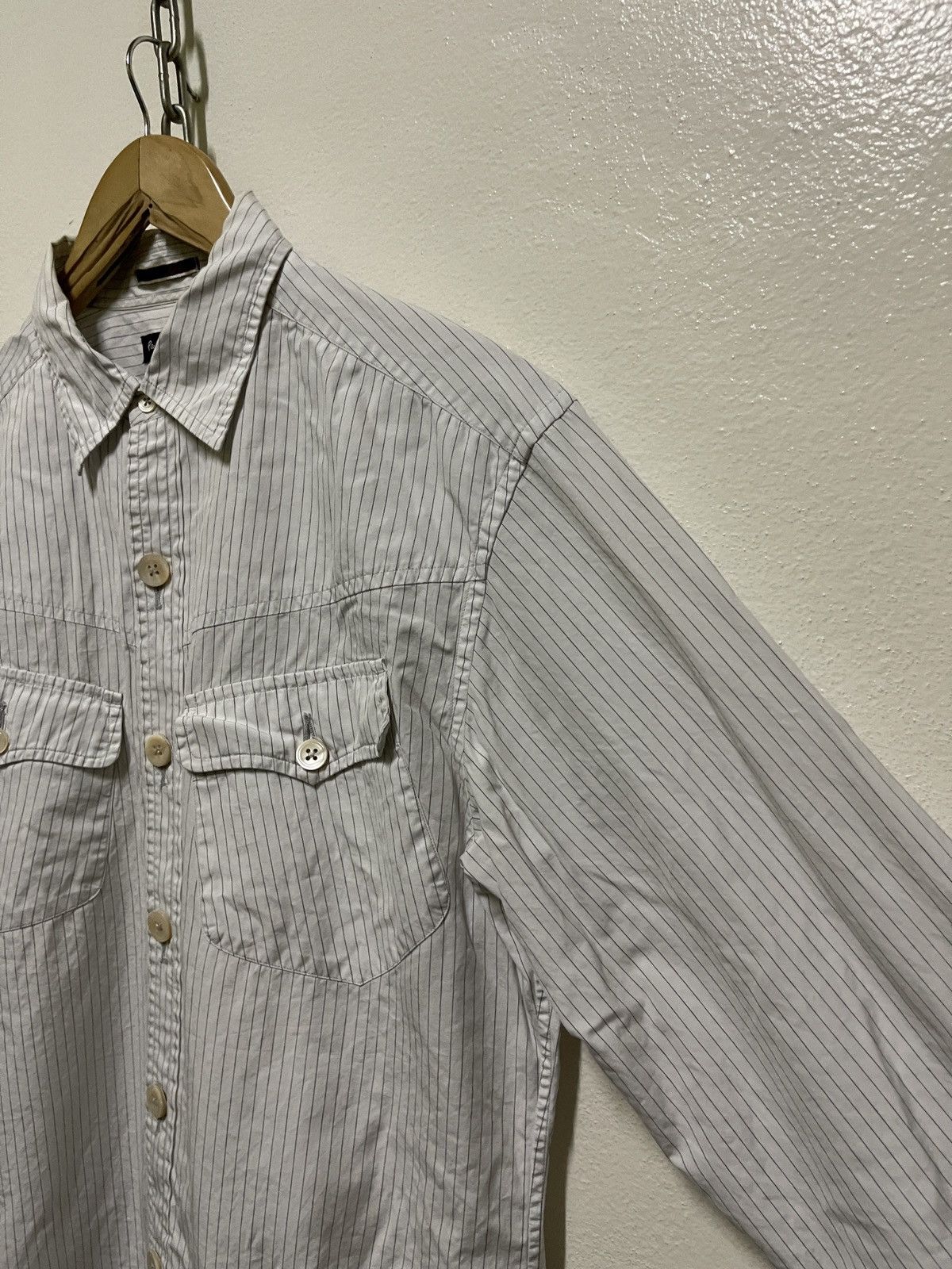 Paul Smith Paul Smith Striped Shirt Size US L / EU 52-54 / 3 - 4 Thumbnail