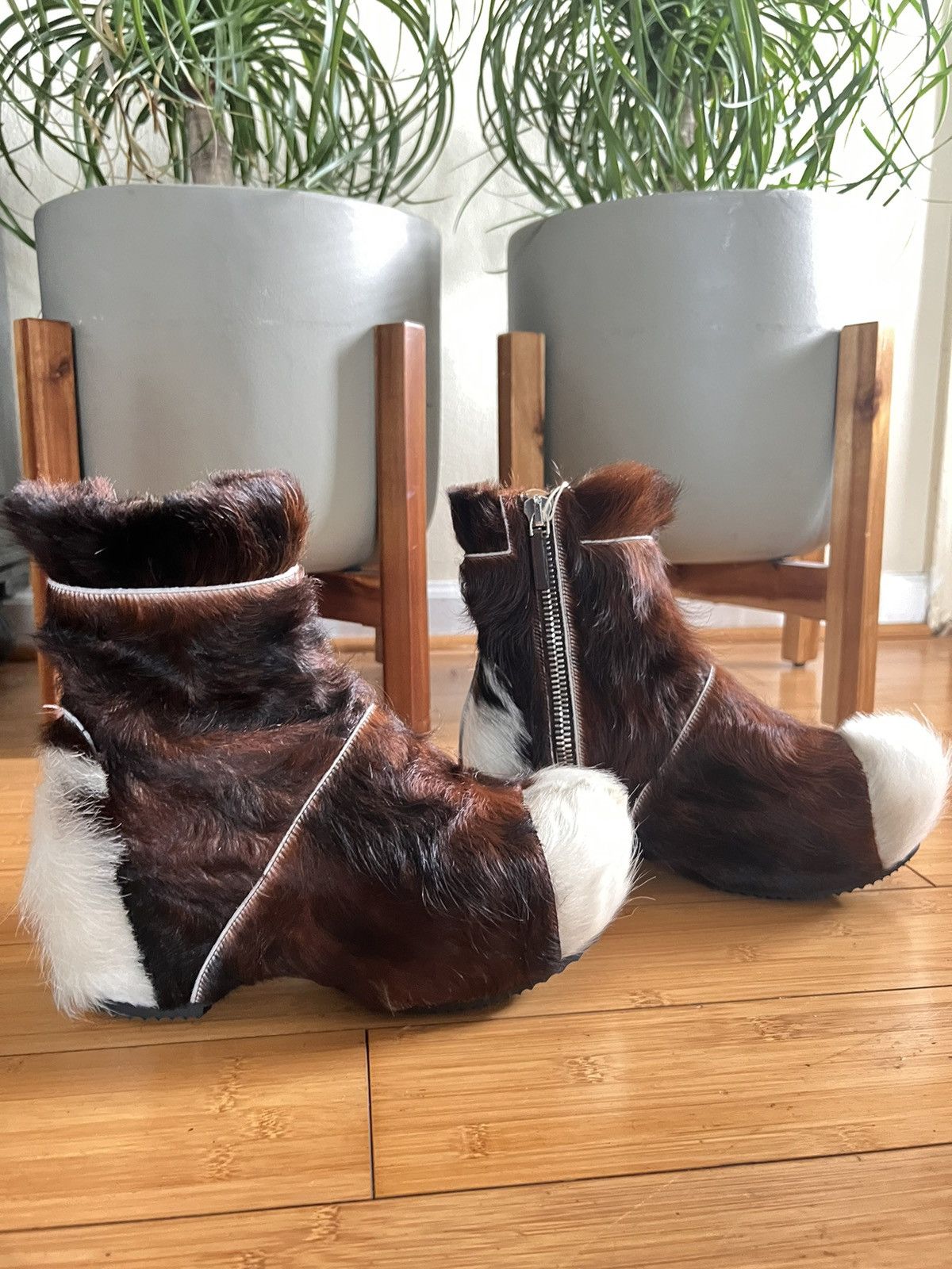 Jil Sander Jil Sander Calf Hair Boots Size US 6 / IT 36 - 5 Thumbnail