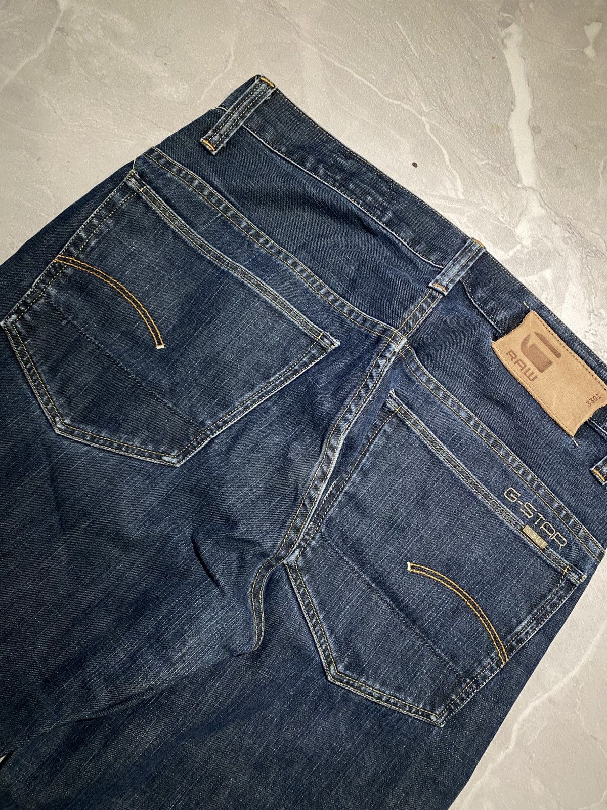 G-Star Rare Archive G-Star / Washed Niche Slim Jean / Y2K Size US 31 - 9 Thumbnail