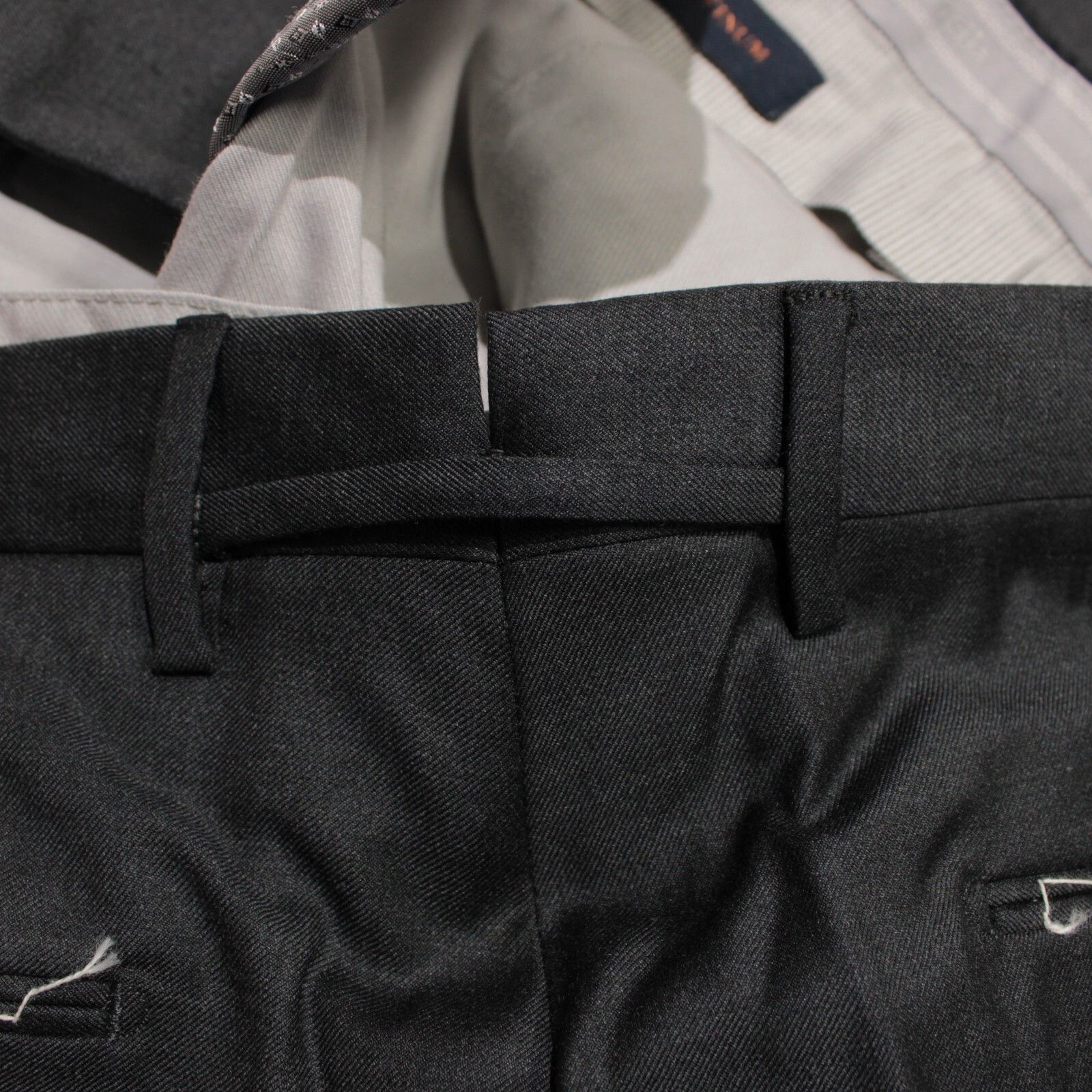 Zanella Zanella New with tags Dress Pants Size 30 US In Gray Size US 30 / EU 46 - 9 Thumbnail