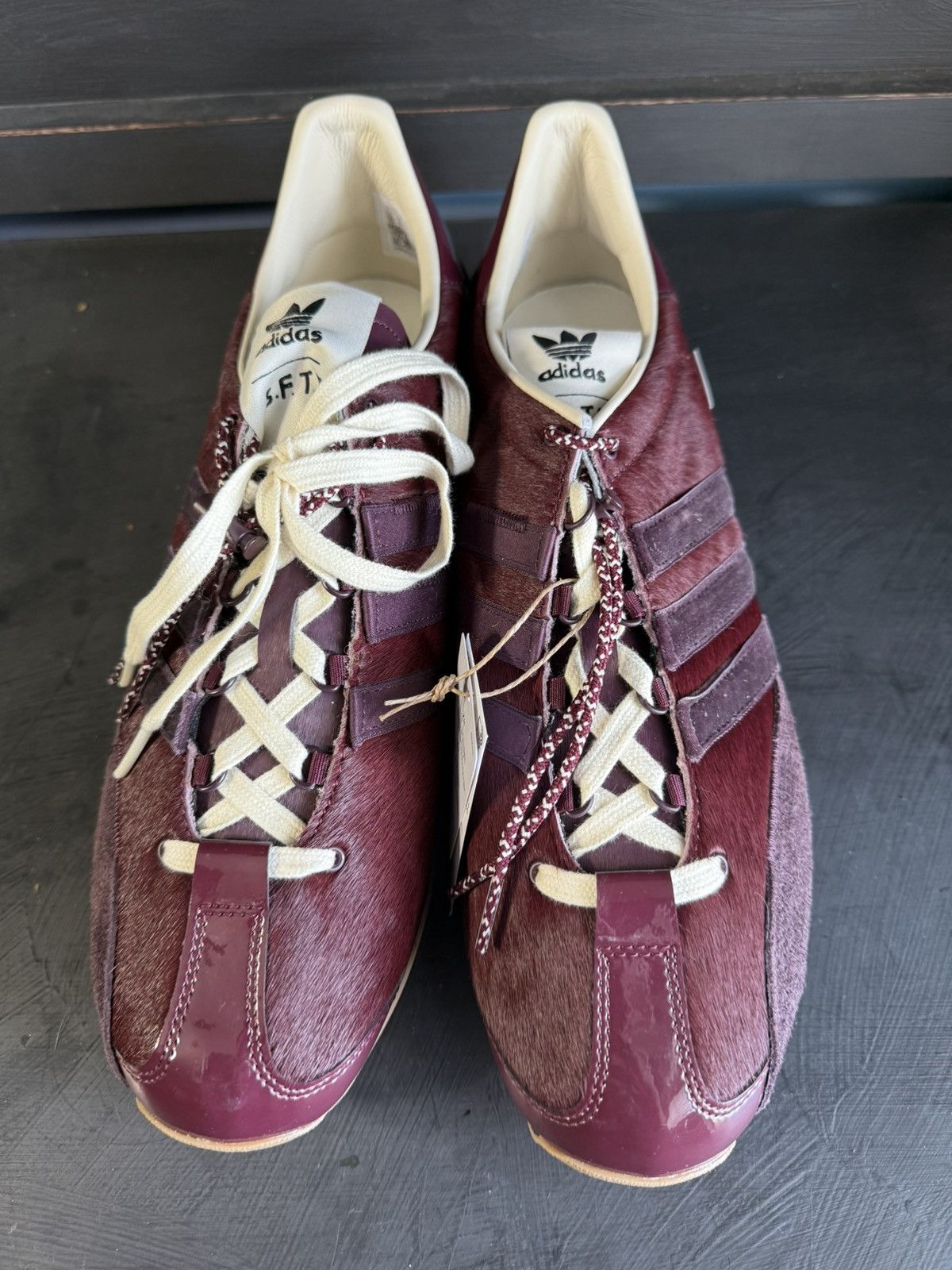 Adidas × Song For The Mute Adidas Song for the Mute x Country OG Maroon JH9011 Size US 13 / EU 46 - 1 Thumbnail