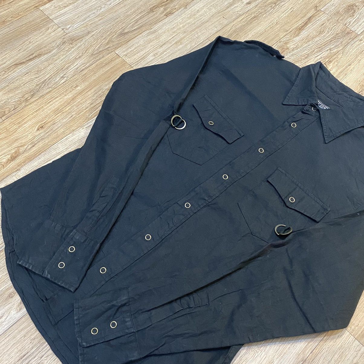 Issey Miyake 2000s Tete Homme By Issey Miyake Shirts Button Ups Size US M / EU 48-50 / 2 - 4 Thumbnail