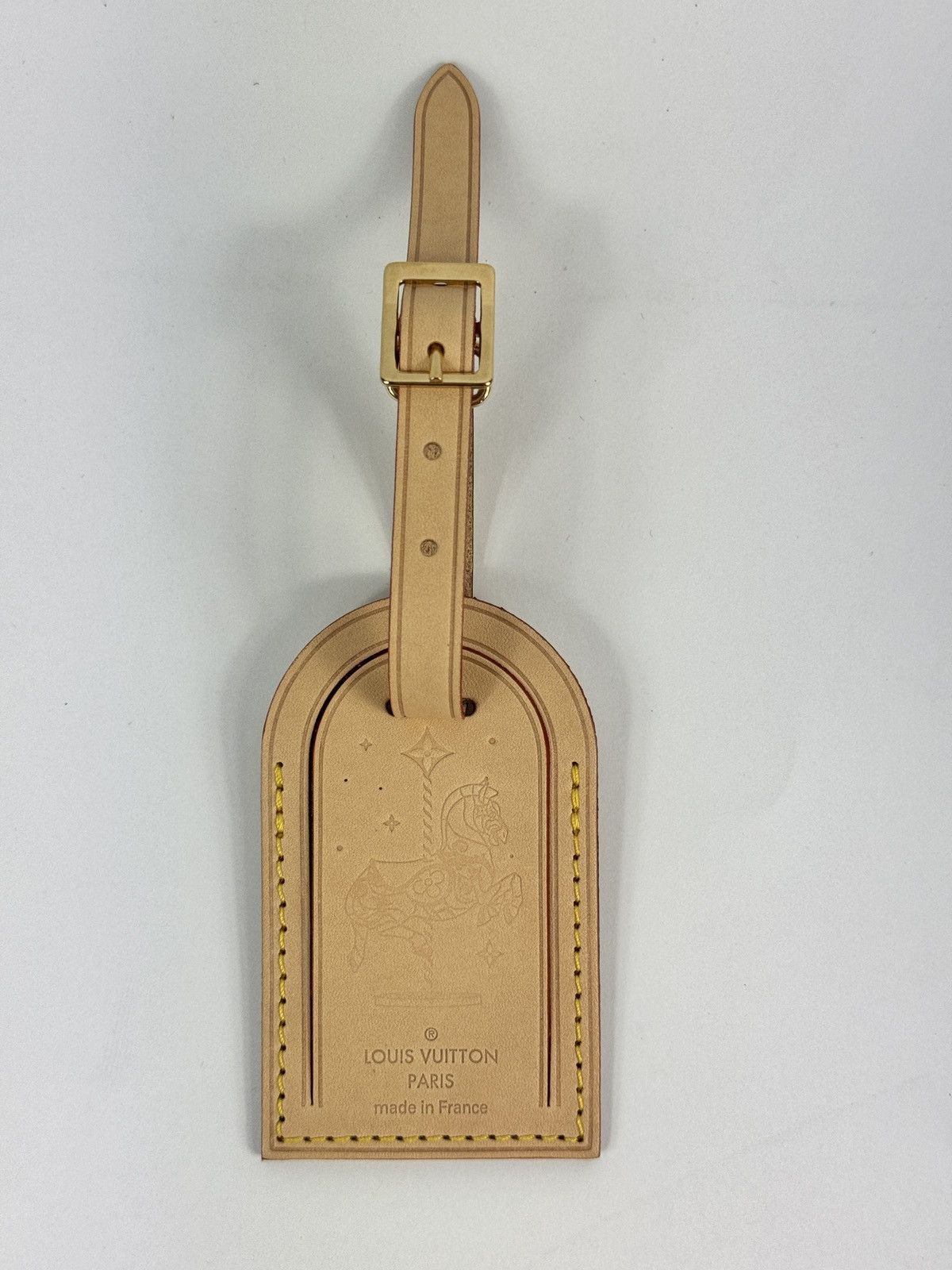 Louis Vuitton LOUIS VUITTON LUGGAGE TAG Size ONE SIZE - 1 Thumbnail