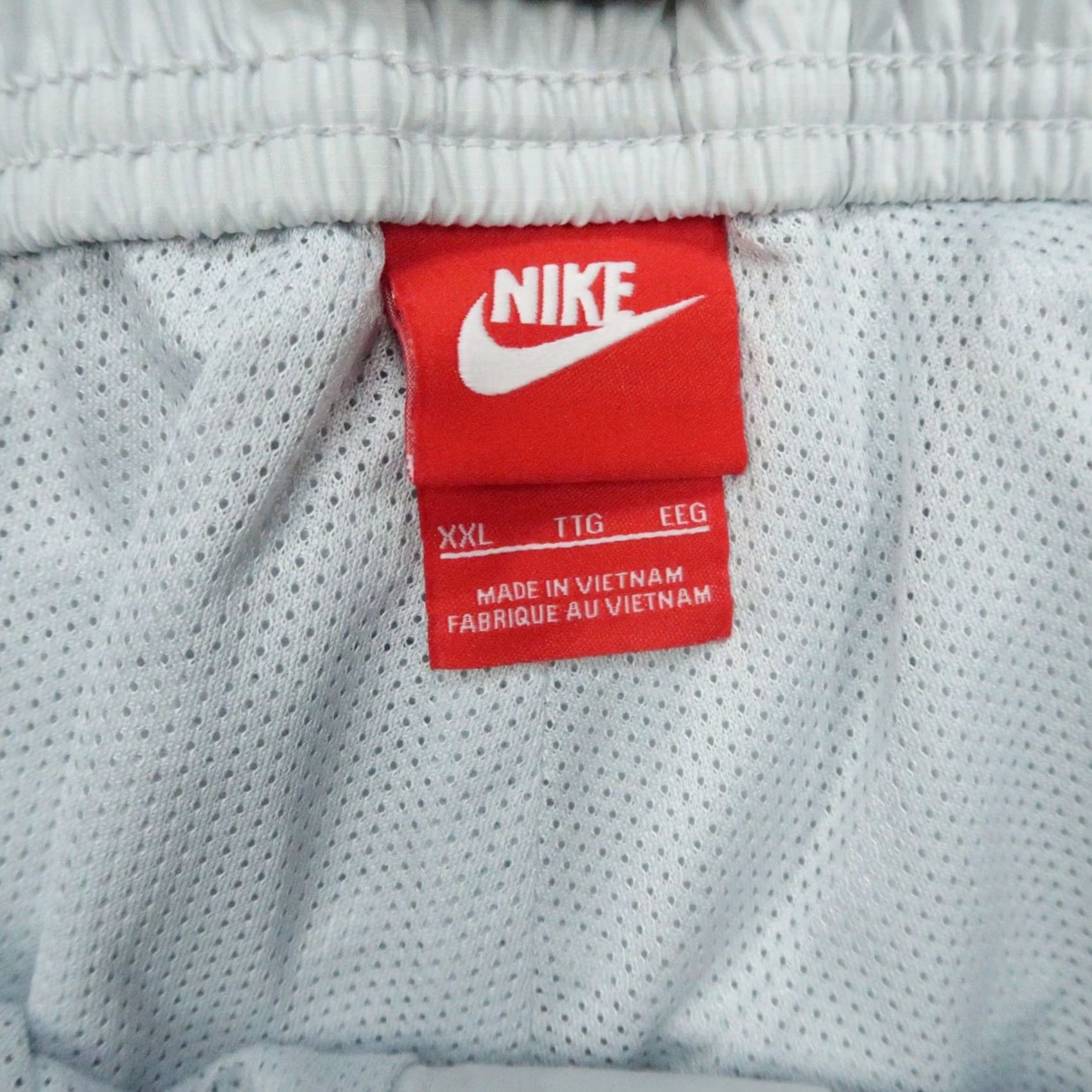 Nike Nike Pants Mens XXL Gray Windrunner Jogger Zip Pocket Training 2XL Size US 39 - 3 Thumbnail