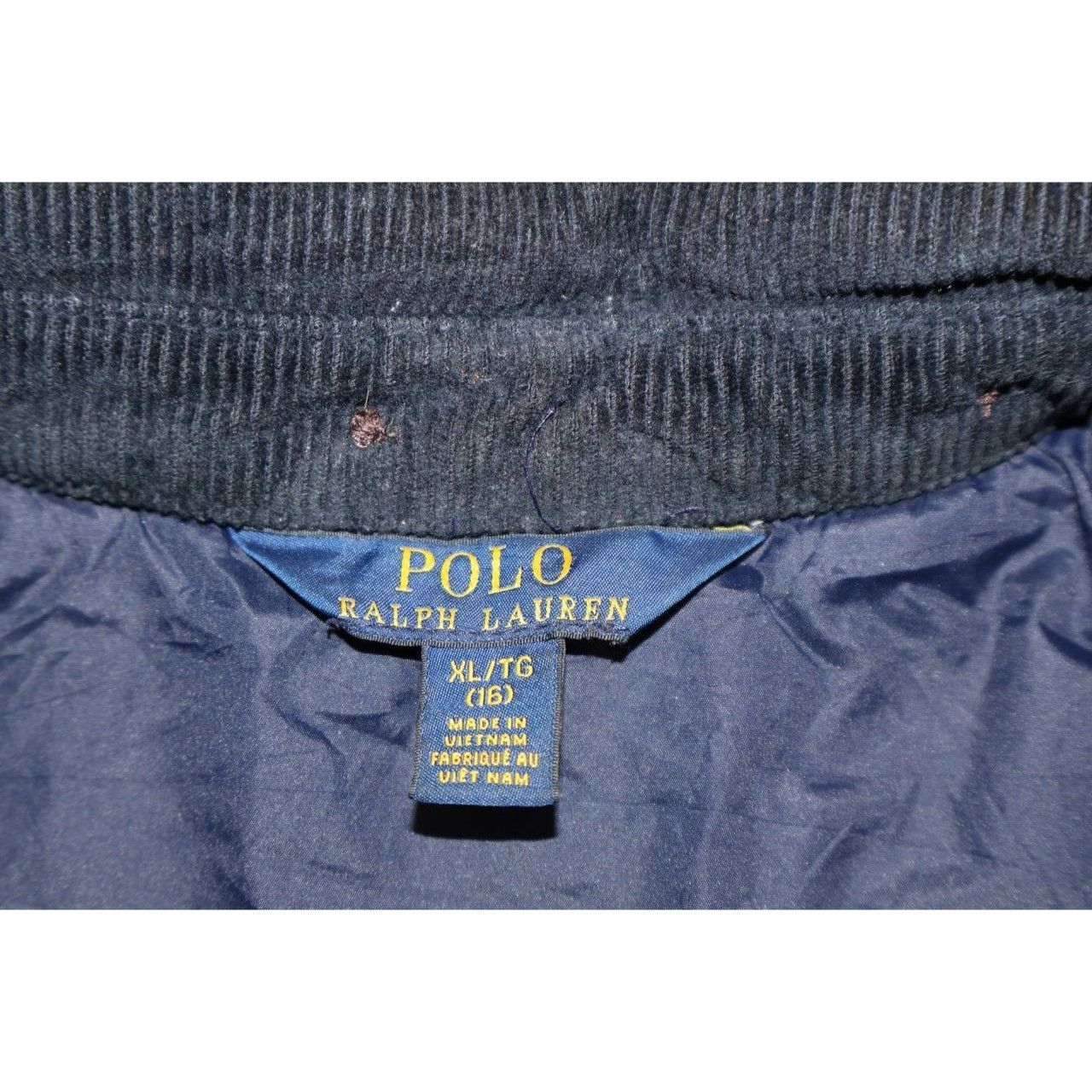 Lauren Ralph Lauren Lauren Ralph Lauren Coat Womens XL Blue Quilted Size XL / US 12-14 / IT 48-50 - 3 Thumbnail