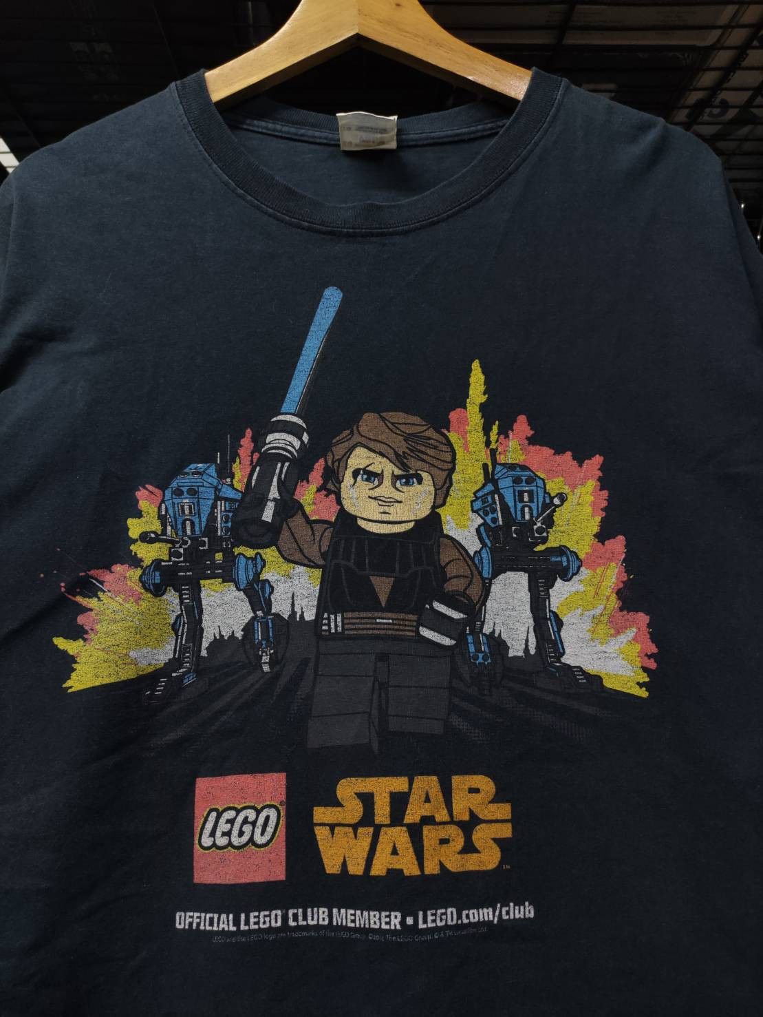 Star Wars Rare! Vtg Star Wars x The Lego " Anakin Skywalker " Promo Size US XL / EU 56 / 4 - 1 Thumbnail