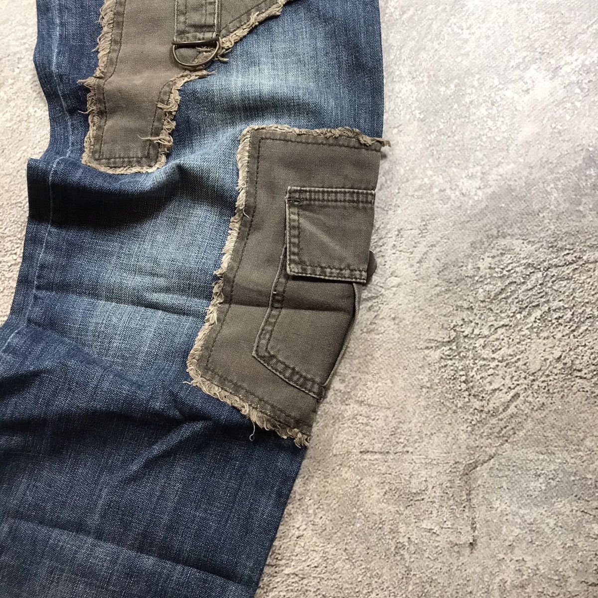 If Six Was Nine vintage Faded Jeans japan distressed denim spring pants 90s Size US 29 - 3 Thumbnail