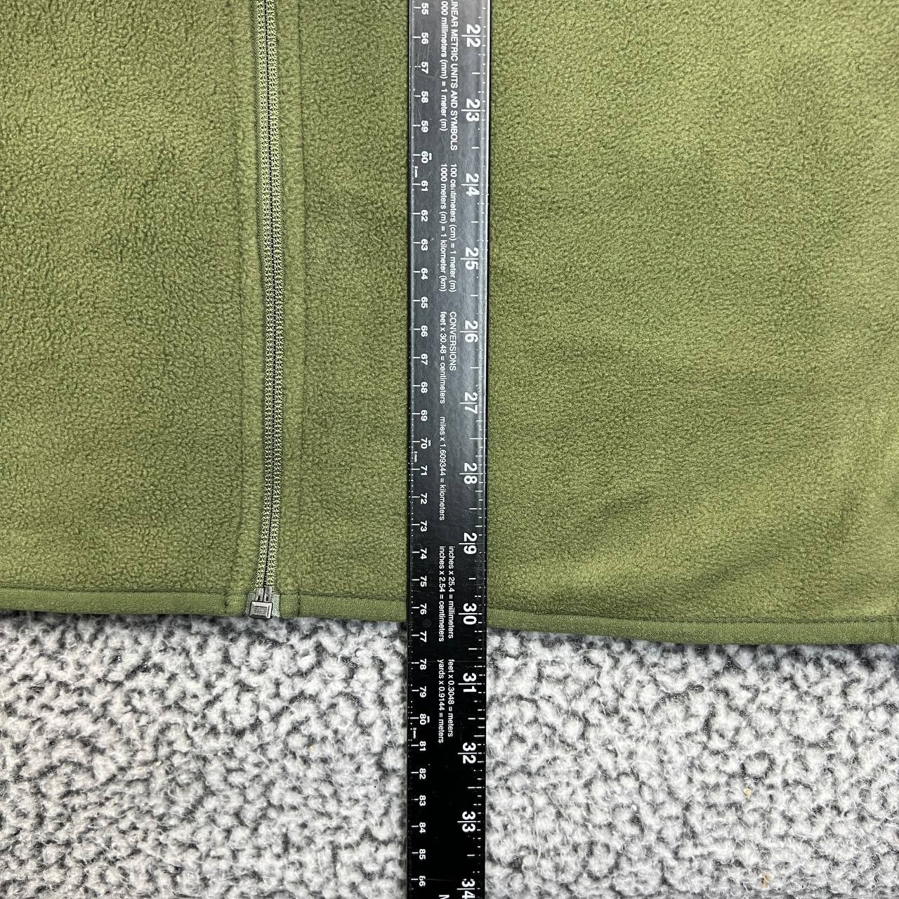 Other Salty Crew Vest Jacket Men Olive Green Ebbtide Polar New L Size US L / EU 52-54 / 3 - 5 Thumbnail