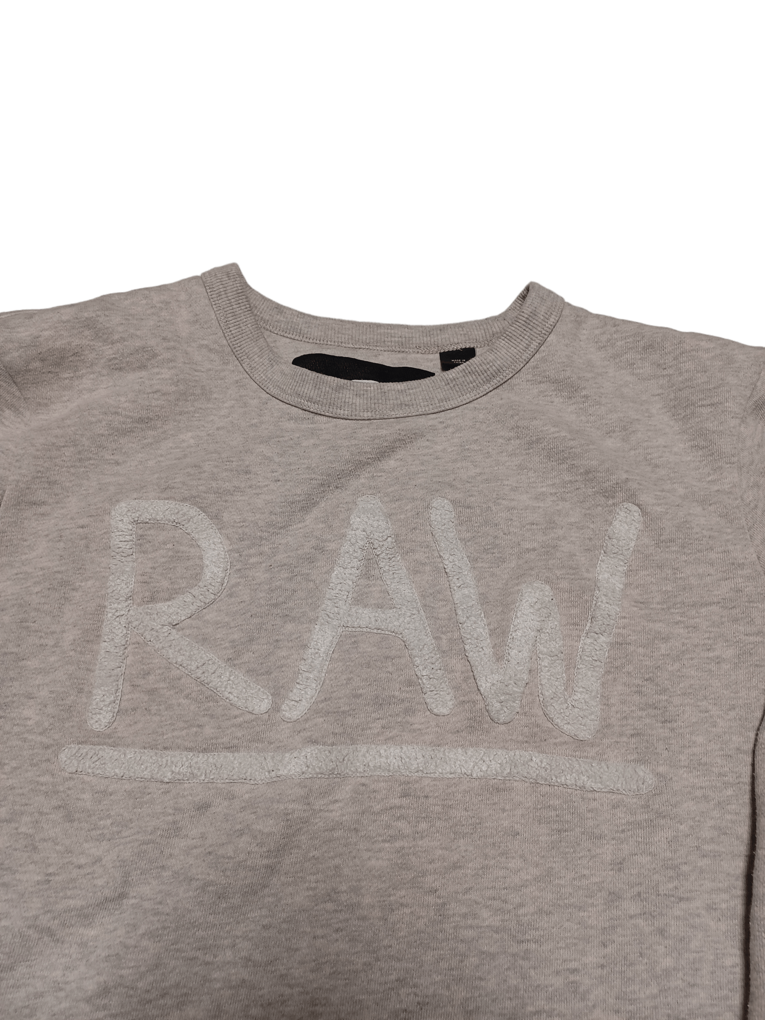 G-Star G STAR RAW BIGLOGO SWEATSHIRT AVANT GARDE Size US M / EU 48-50 / 2 - 3 Thumbnail