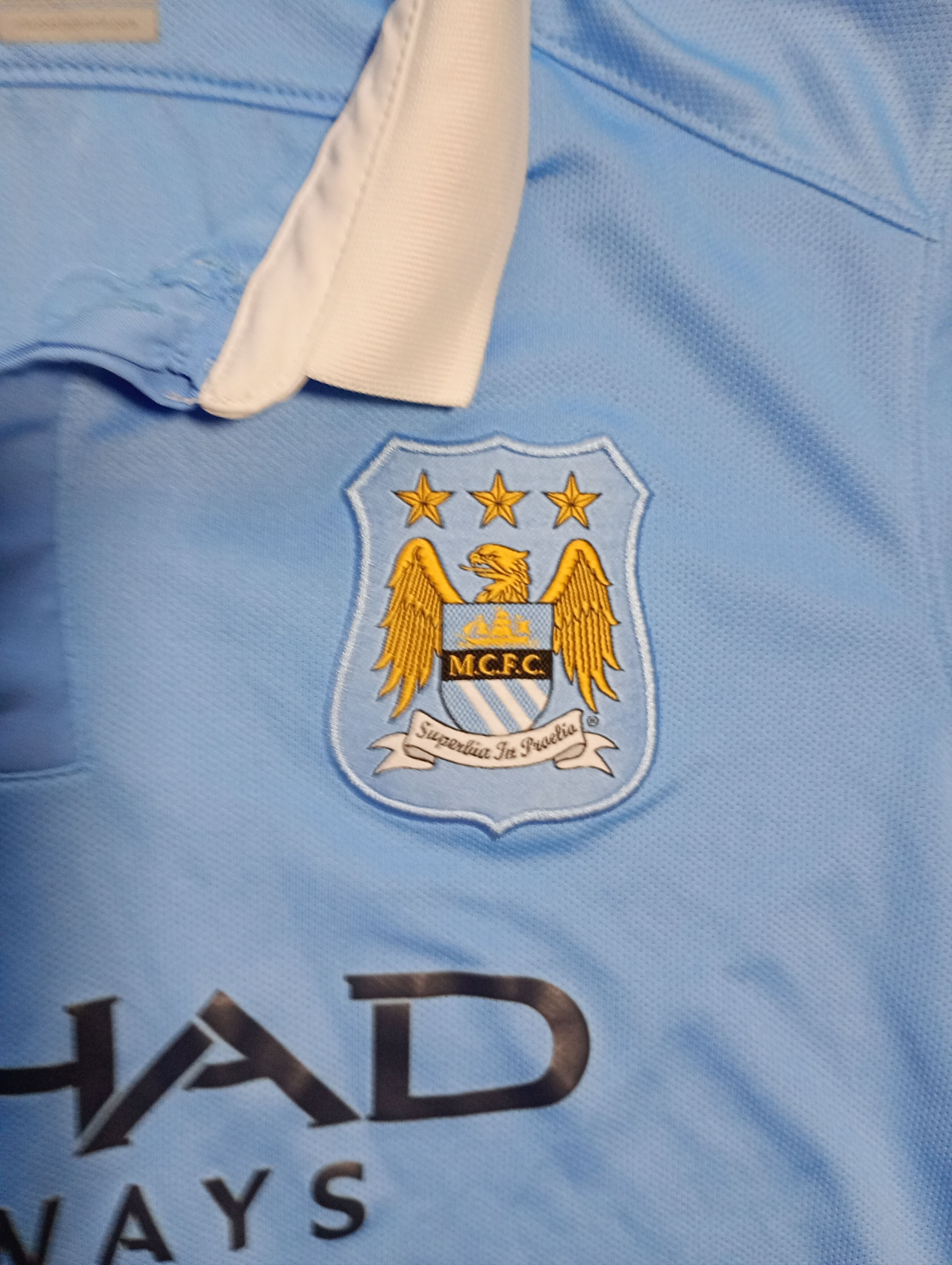 Nike Nike Manchester City Home Jersey 2015-2016 Junior Size XL Size US S / EU 44-46 / 1 - 8 Thumbnail