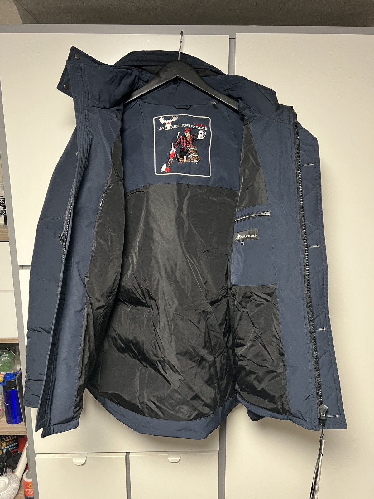 Moose Knuckles Moose Knuckles True Navy Jacket XXL Size US XXL / EU 58 / 5 - 3 Thumbnail
