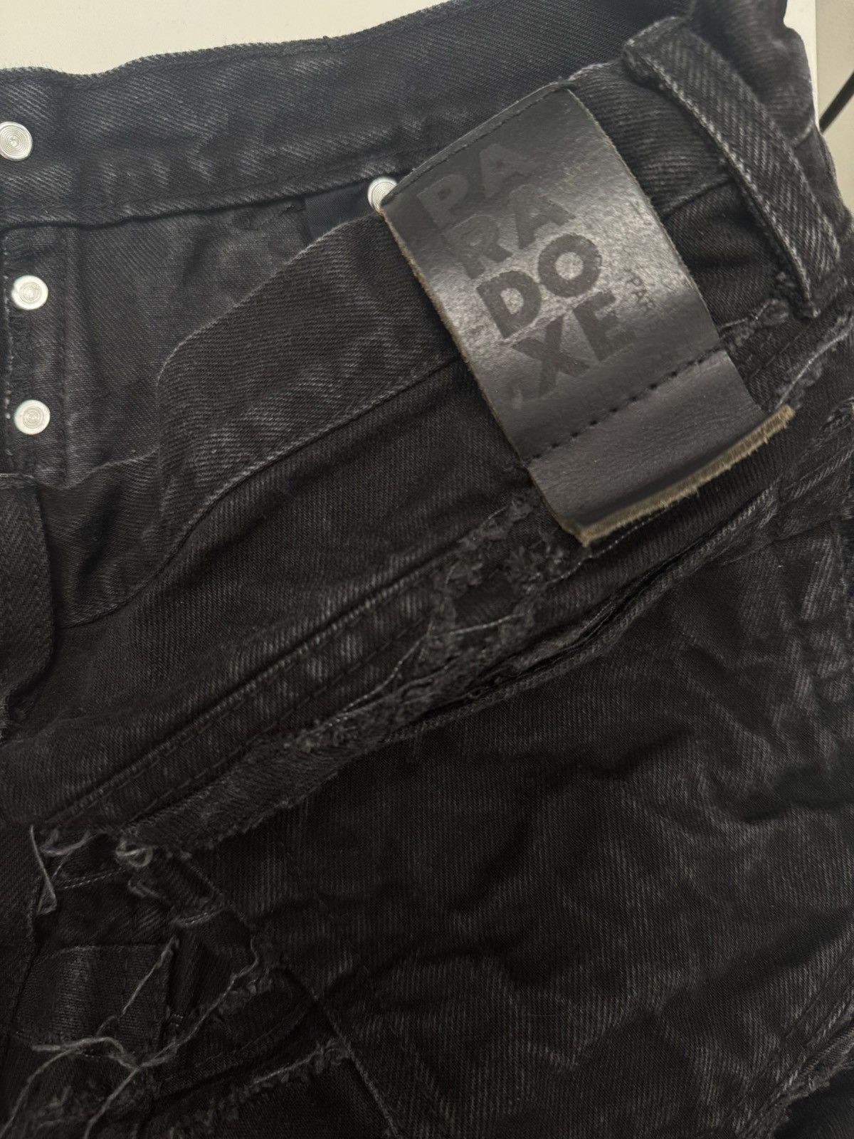 Paradoxe Paris CRUDE BAGGY JEANS Size US 30 / EU 46 - 8 Thumbnail