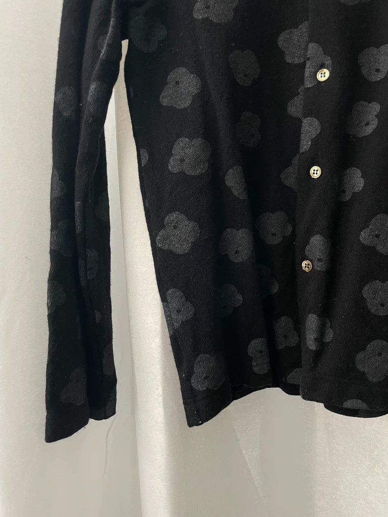 Comme des Garcons Comme des Garçons size ss Wool printed jacket Size S / US 4 / IT 40 - 4 Thumbnail