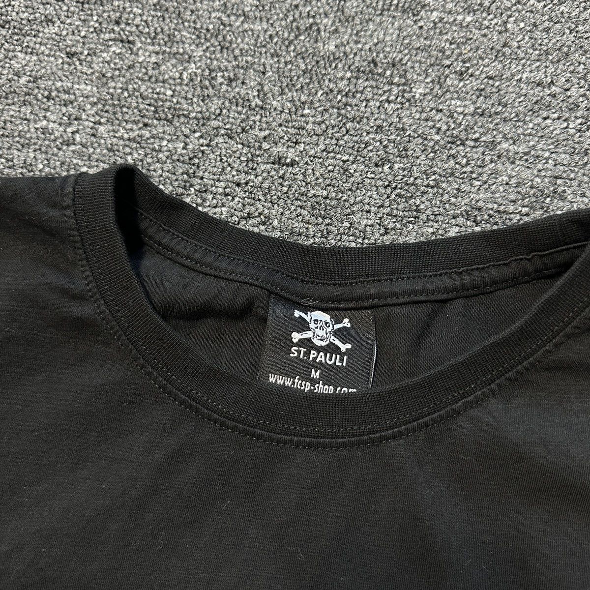 Seditionaries St.Pauli Skull T-Shirt Size US M / EU 48-50 / 2 - 4 Thumbnail