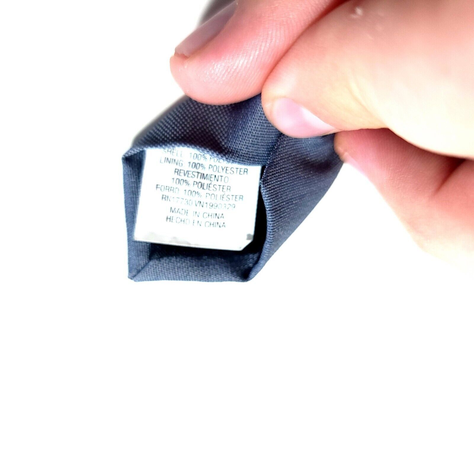 Vintage Goodfellow & Co Gray Striped Woven Polyester Skinny Tie Size ONE SIZE - 4 Thumbnail