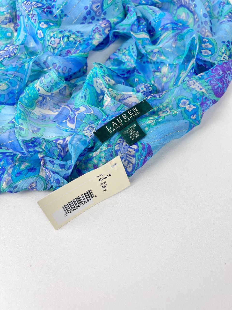 Polo Ralph Lauren × Vintage Polo Ralph Lauren luxury woman scarf Size ONE SIZE - 3 Thumbnail