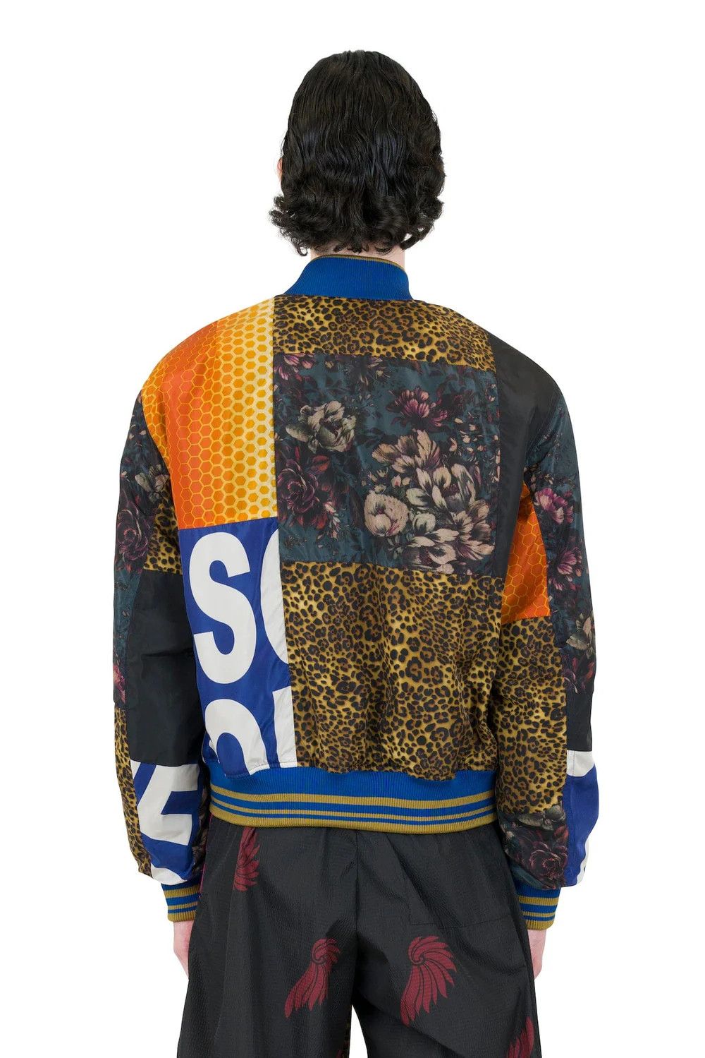 Dries Van Noten Dries Van Noten Multicolor Floral Leopard Jacket M L Size US M / EU 48-50 / 2 - 6 Thumbnail