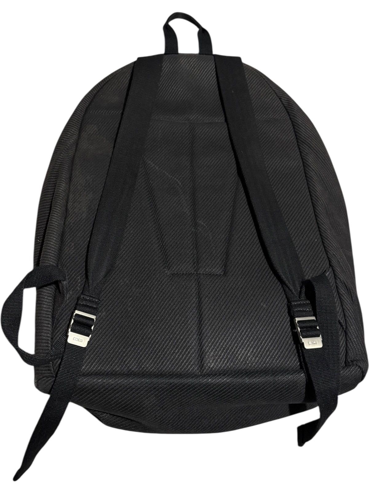 Rick Owens Drkshdw AW17 Rick Owens Stitches Backpack Corduroy Bolan Zipper Bag Size ONE SIZE - 2 Thumbnail