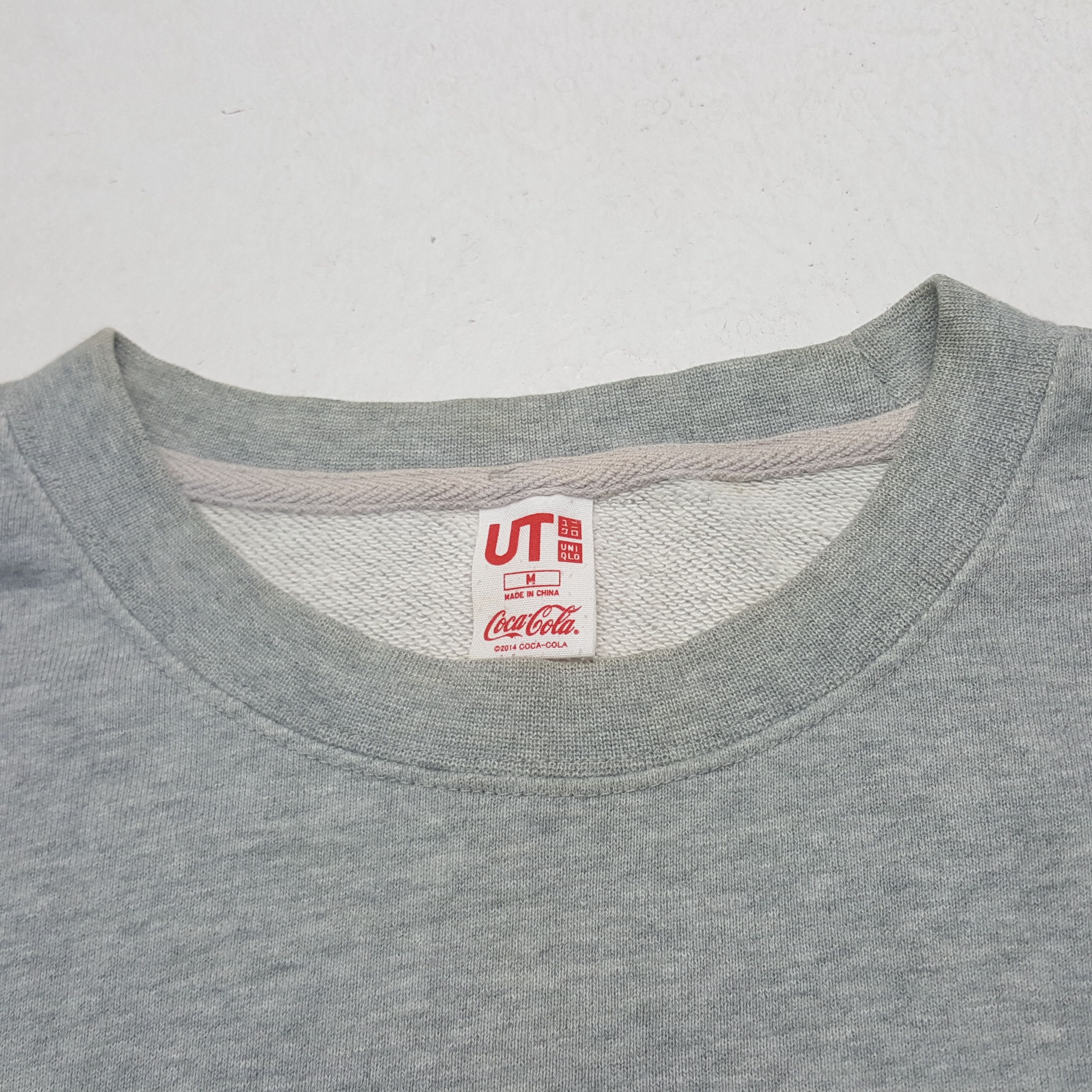 Coca Cola × Japanese Brand × Vintage Vintage Uniqlo x Coca Cola Sweatshirt Size US S / EU 44-46 / 1 - 3 Thumbnail