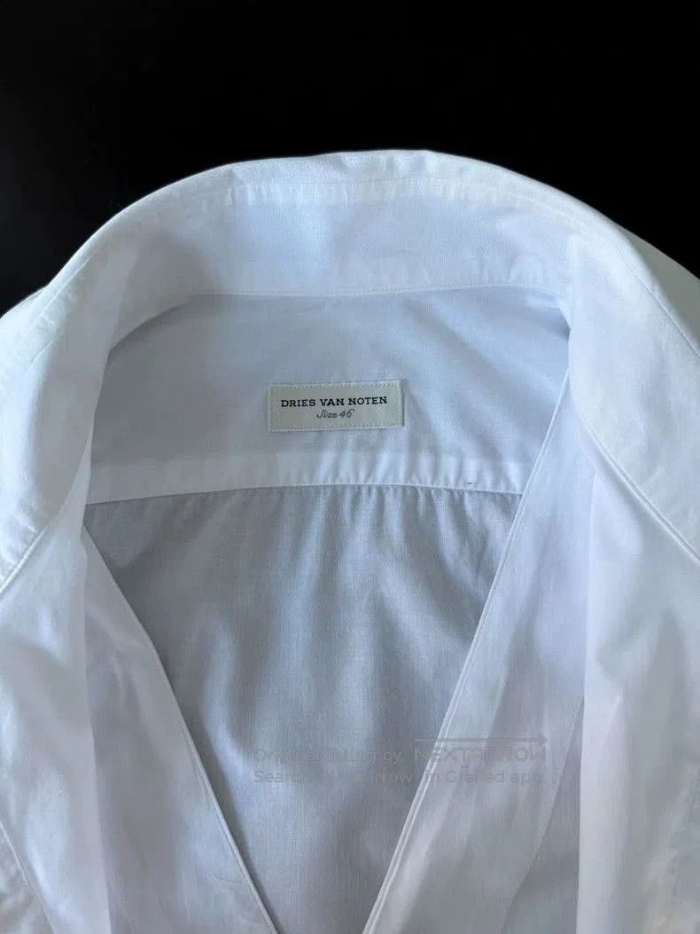 Dries Van Noten Dries Van Noten Double Breasted Vest Shirt. Size US XL / EU 56 / 4 - 5 Thumbnail