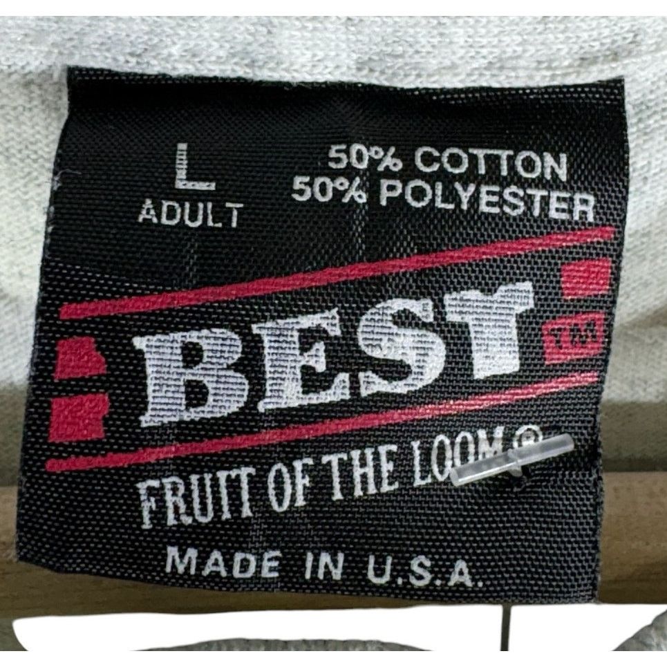 Fruit Of The Loom Vintage Arkansas Alligator Farm & Zoo Humor Souvenir Tee L Size US L / EU 52-54 / 3 - 7 Thumbnail