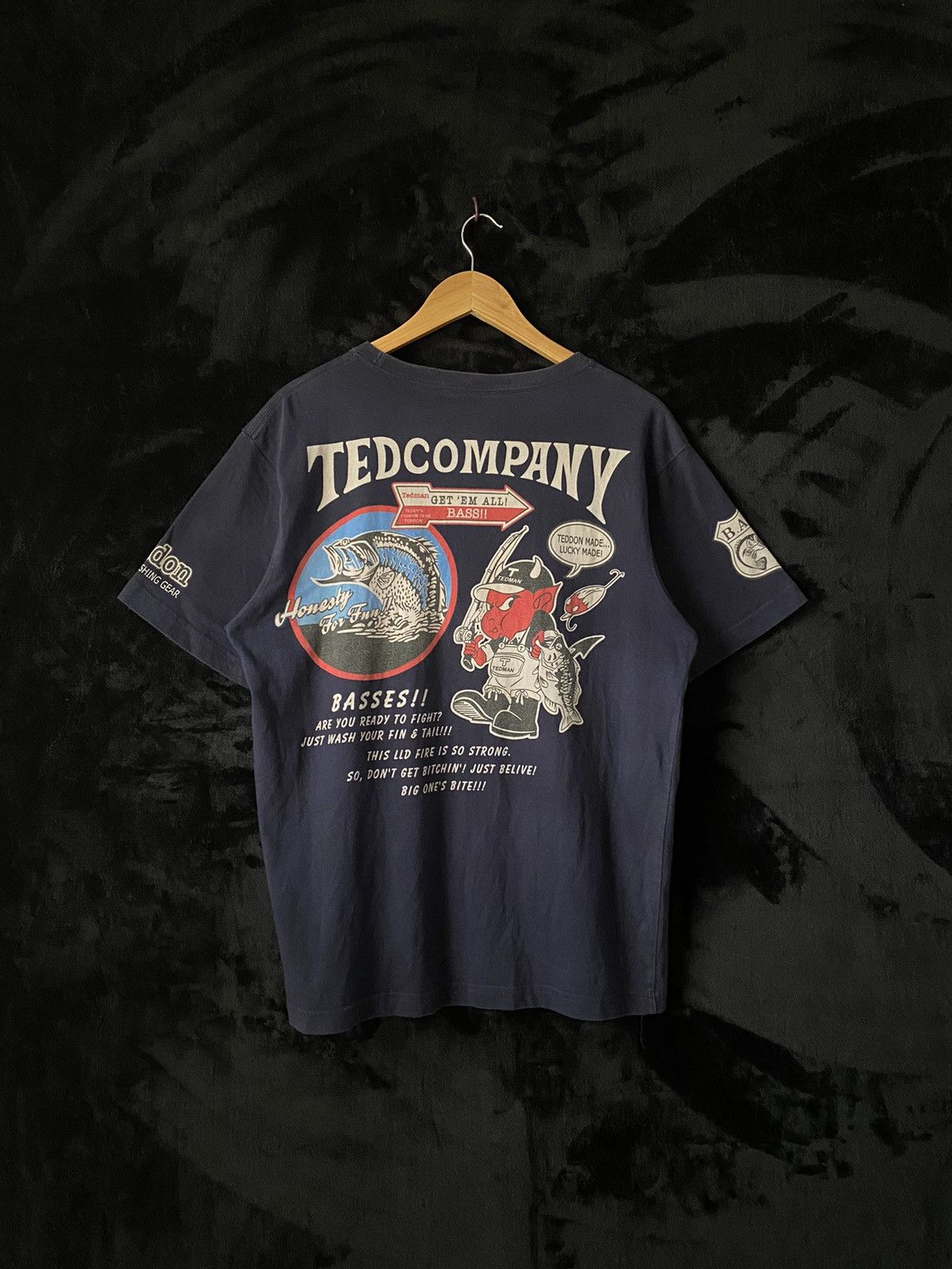 Tedman Vintage Tedman TedCompany Shirt Size US XXS / EU 40 - 2 Thumbnail