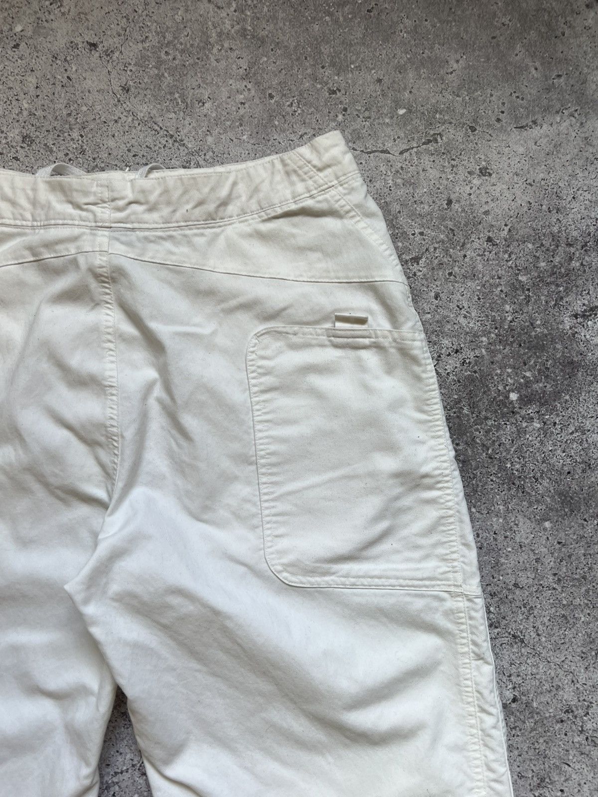 Nike × Vintage Vintage Men's Nike Pants White Swoosh Y2K Size US 32 / EU 48 - 12 Thumbnail