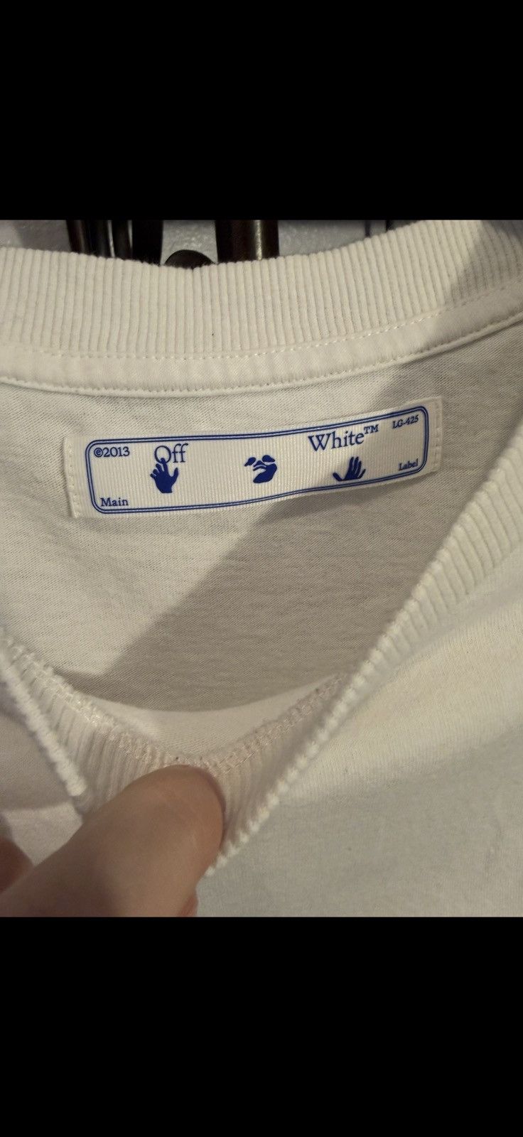 Off-White Off white tee Size US M / EU 48-50 / 2 - 3 Thumbnail