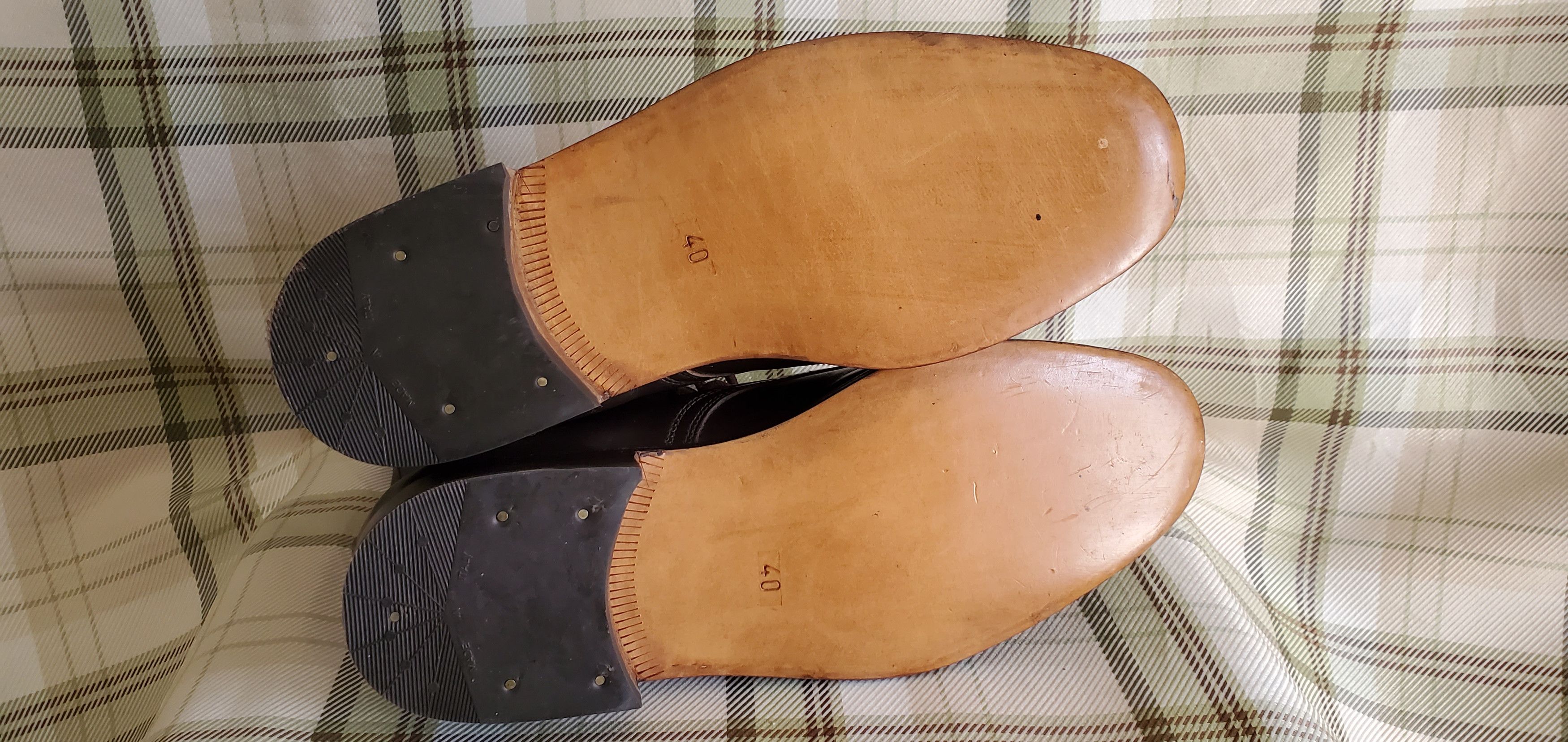 Other CAPPELLETTI 1992 Leather Military Ankle Boots Size US 7 / EU 40 - 5 Thumbnail