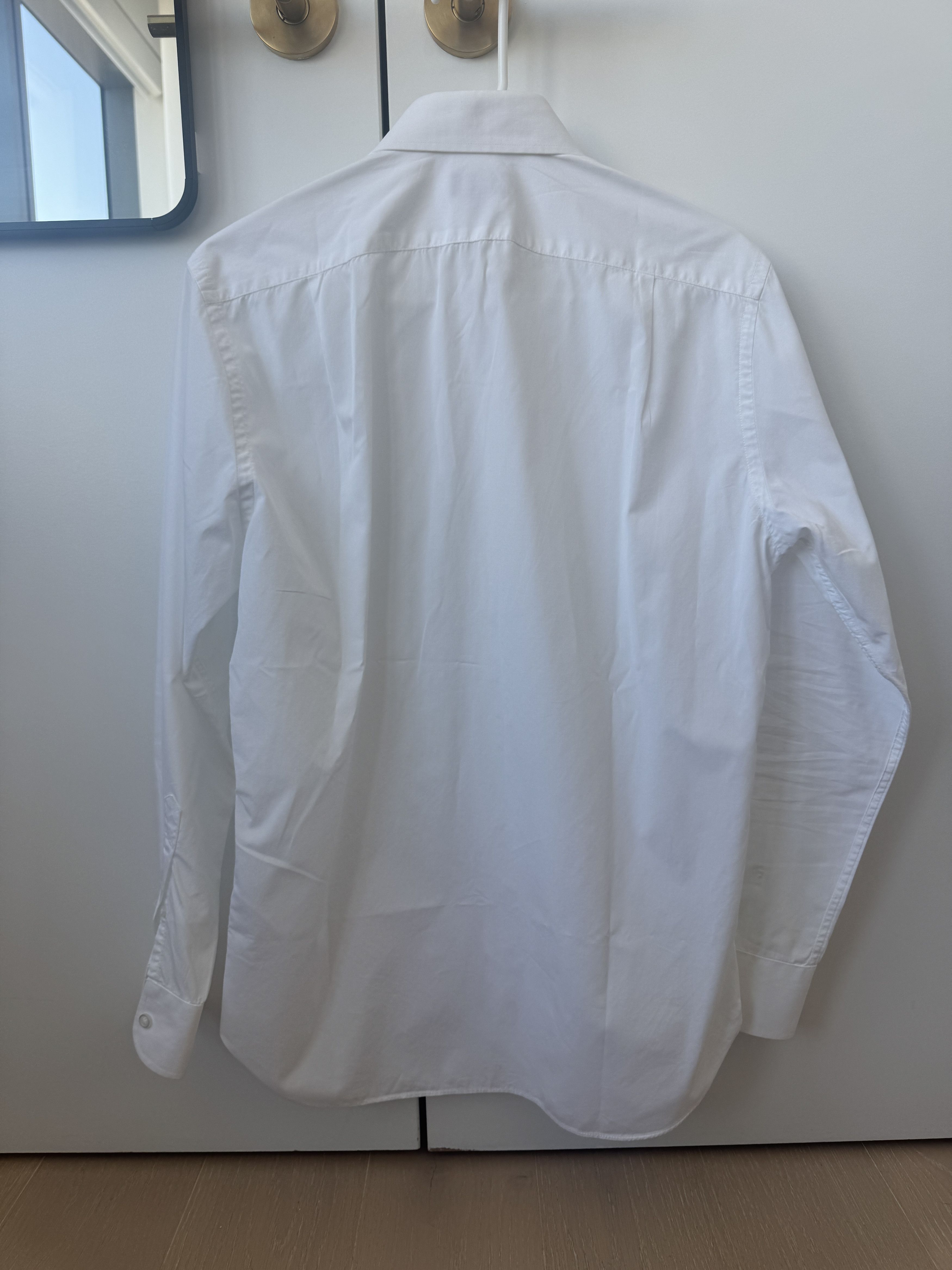 J.Crew Ludlow Premium fine cotton dress shirt 15x33 Size US S / EU 44-46 / 1 - 2 Thumbnail