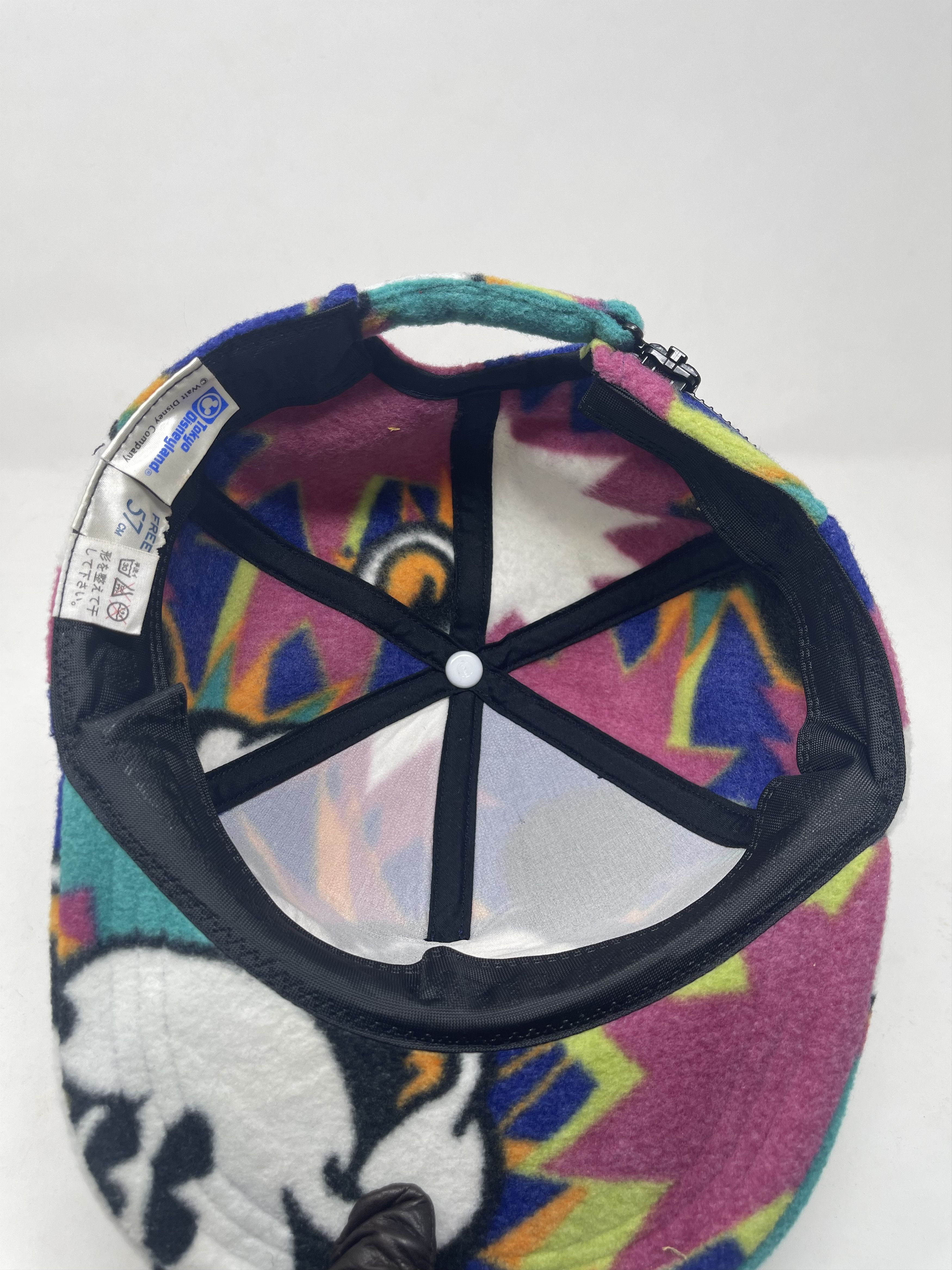 Vintage Vintage Mickey 90’s Full Print Size ONE SIZE - 7 Thumbnail
