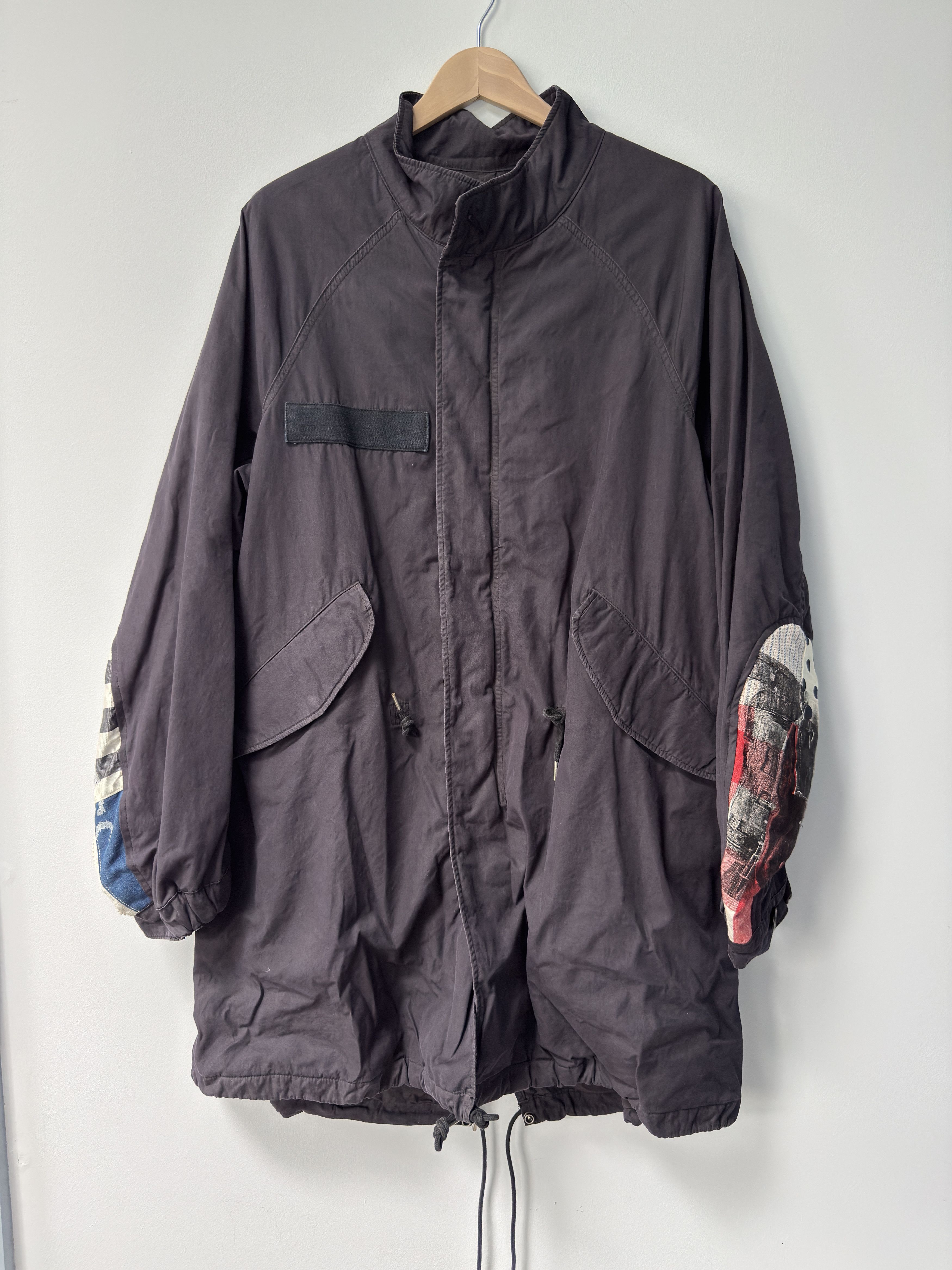 Visvim Visvim Six-Five Fishtail Parka Size 2 Navy Size US M / EU 48-50 / 2 - 1 Thumbnail