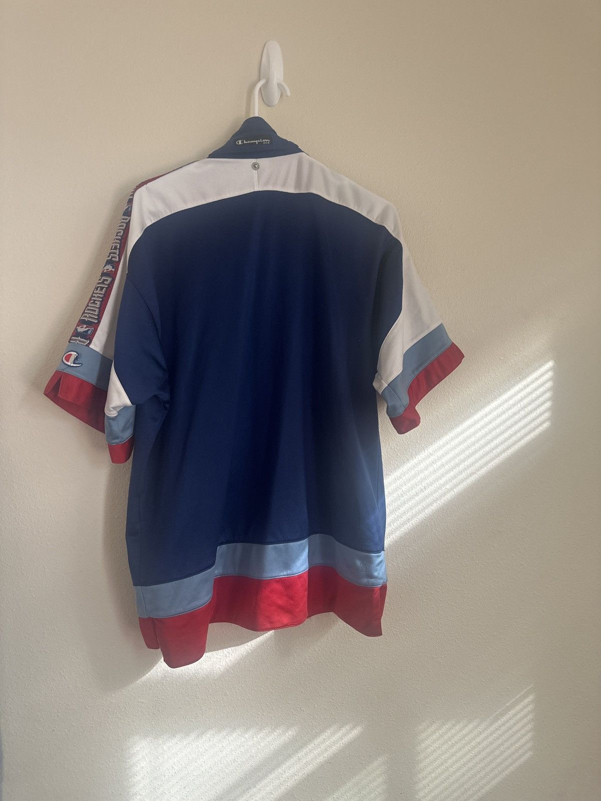 Champion RARE Vintage rockets sweatsuit top Size US S / EU 44-46 / 1 - 4 Thumbnail