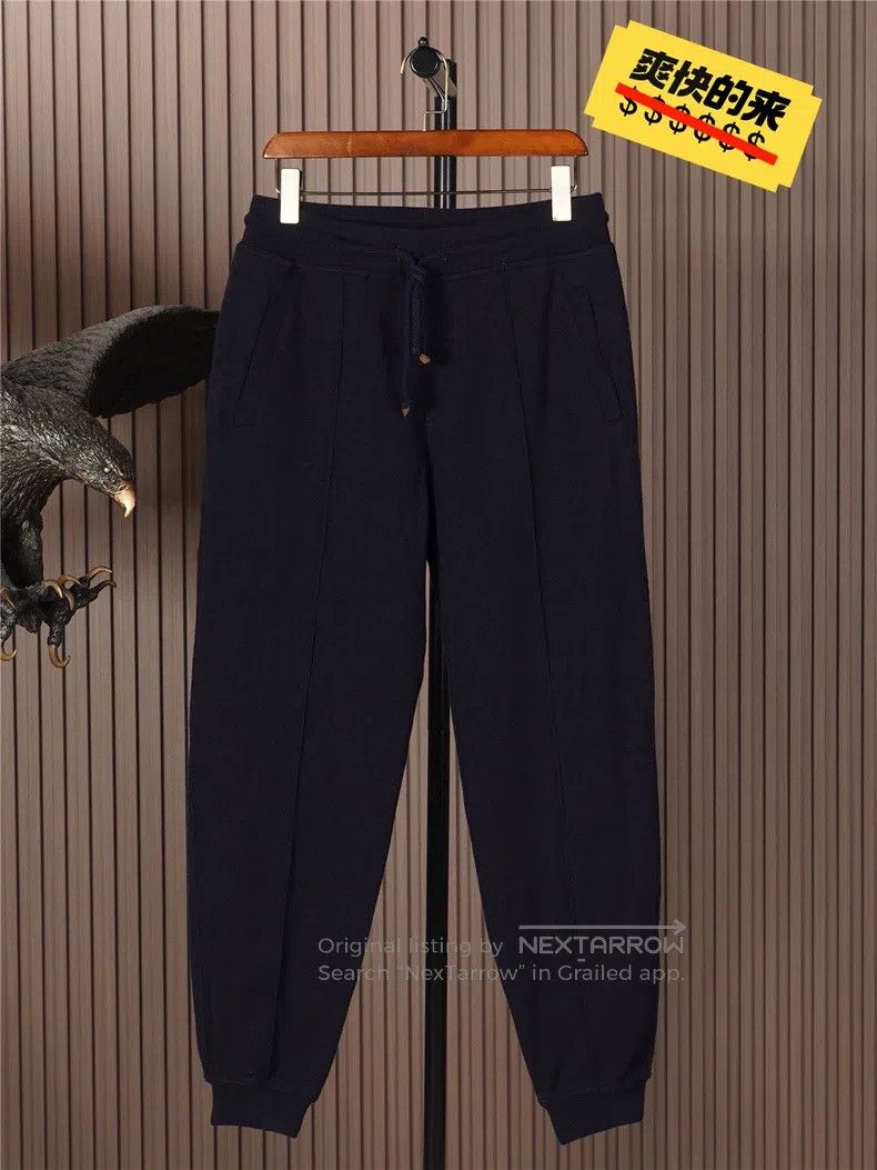 Brunello Cucinelli Brunello Cucinelli size XL Autumn and winter thick cashmere Size US 30 / EU 46 - 1 Thumbnail