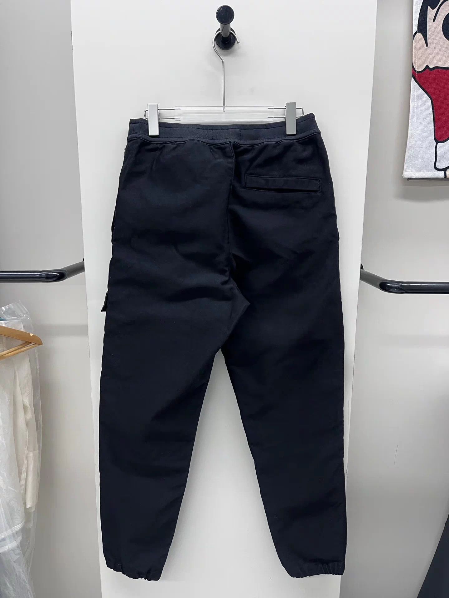Stone Island Stone Island Ghost Black Track Pants W30 Size US 30 / EU 46 - 2 Thumbnail