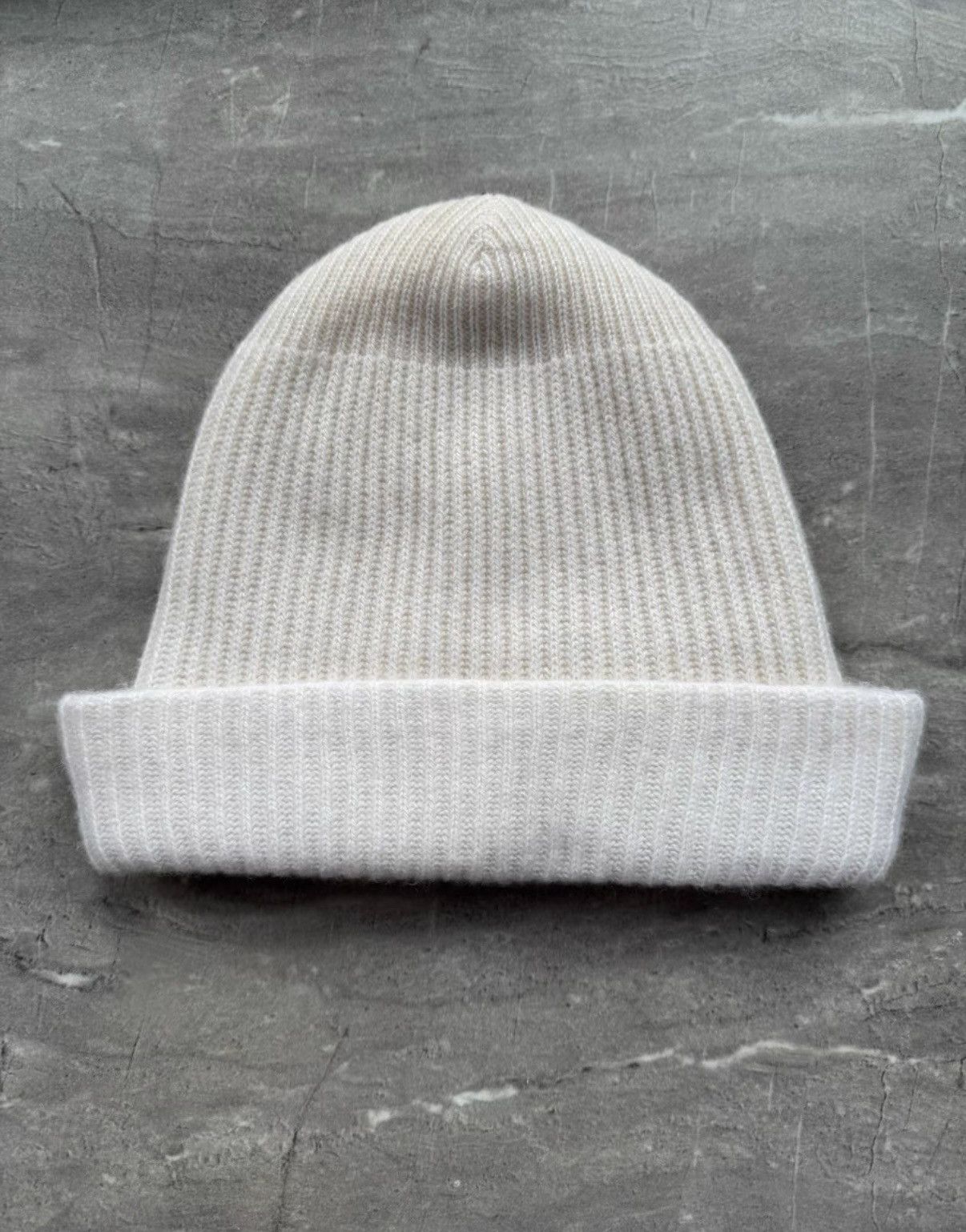 Chrome Hearts Chrome Hearts Cross Leather Patch Beanie Size ONE SIZE - 2 Thumbnail