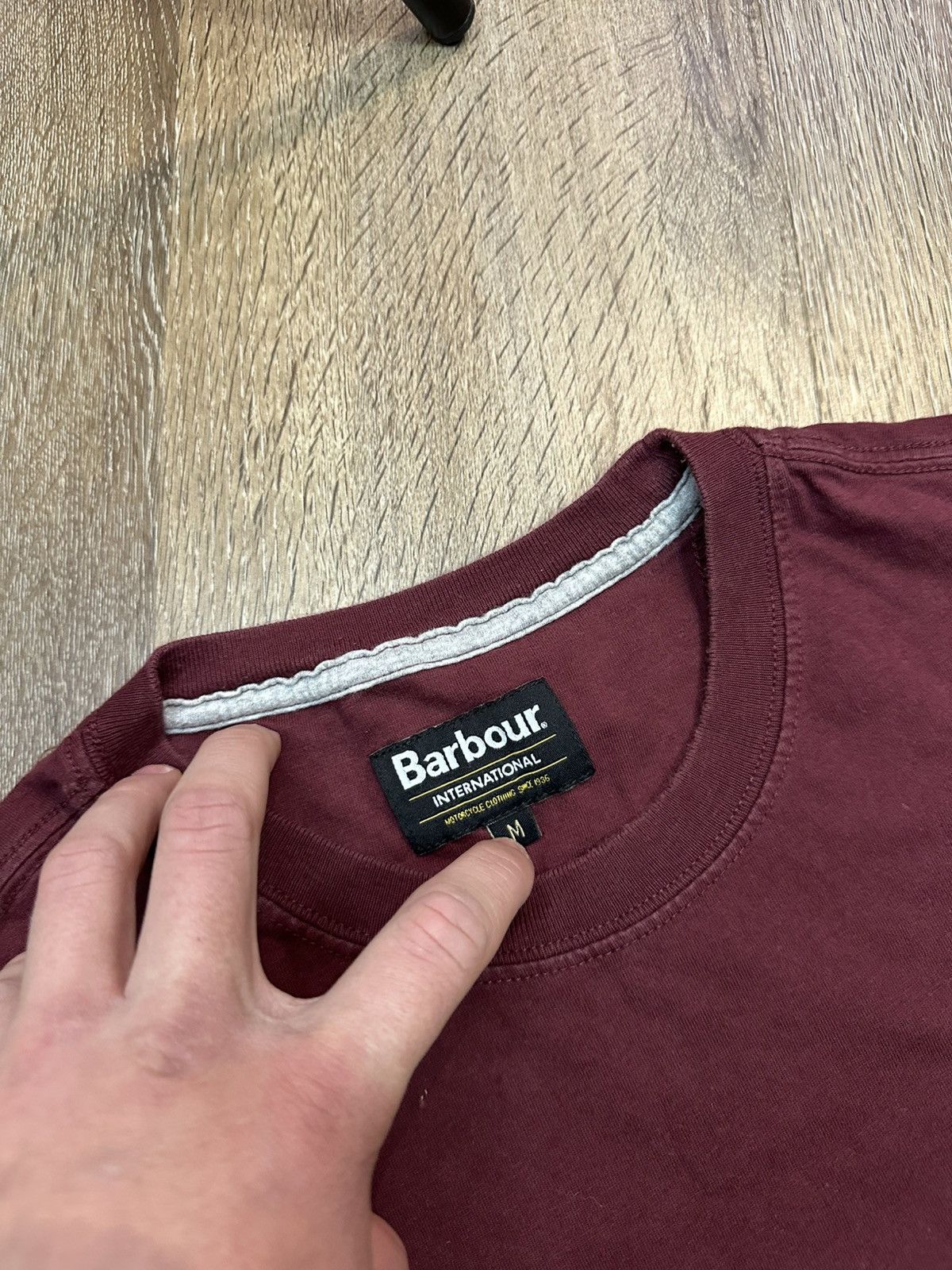 Barbour Barbour International T-Shirt Small Logo Size US M / EU 48-50 / 2 - 6 Thumbnail