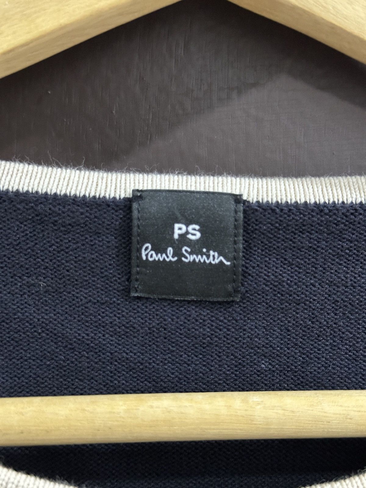 Paul Smith Paul Smith Floral Knitted Embroidery Knitwear Jumper Size US M / EU 48-50 / 2 - 5 Thumbnail