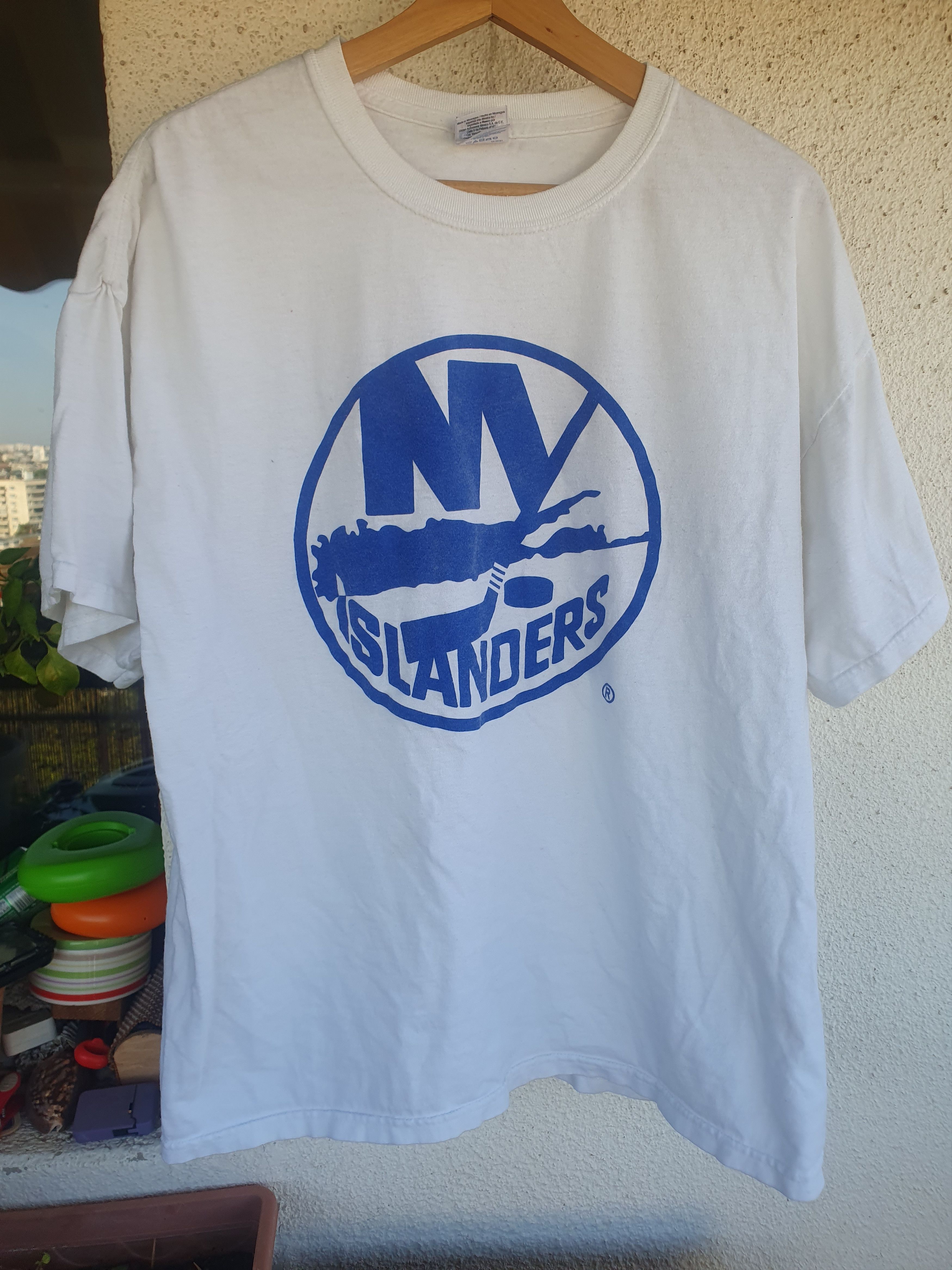 Gildan × Vintage New York Islanders Vintage Hockey t-shirt sz XL Size US XL / EU 56 / 4 - 1 Thumbnail
