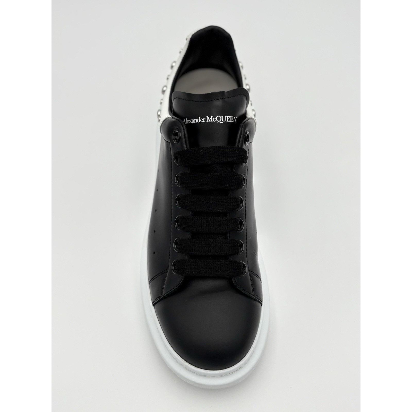Alexander McQueen Alexander McQueen Studded Oversized ' Black White ' | CLEAN! Size US 10 / EU 43 - 6 Thumbnail
