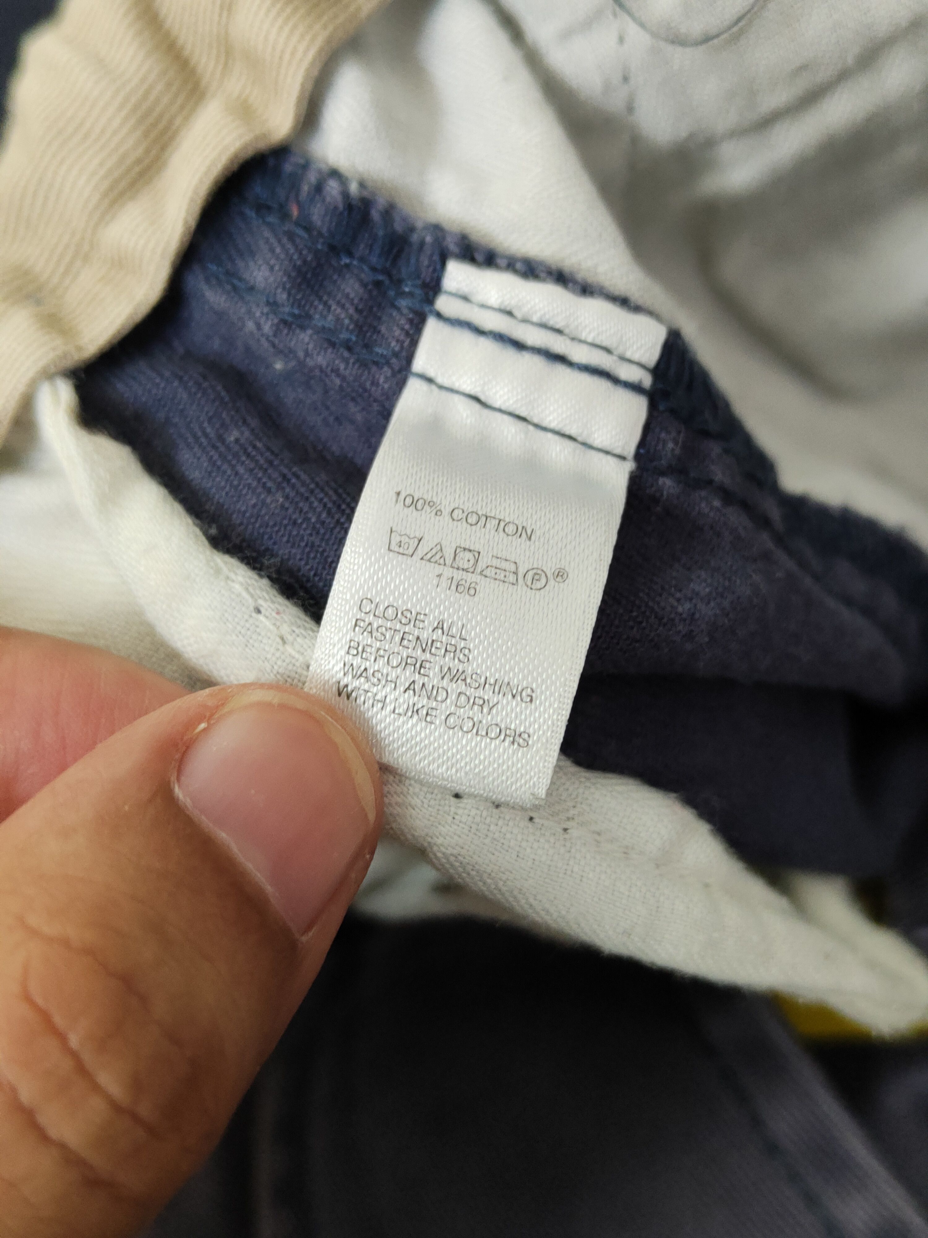 Gap DL Gapkids Blue Multipocket Tactical Cargo Pants #1127 Size US 26 / EU 42 - 12 Thumbnail