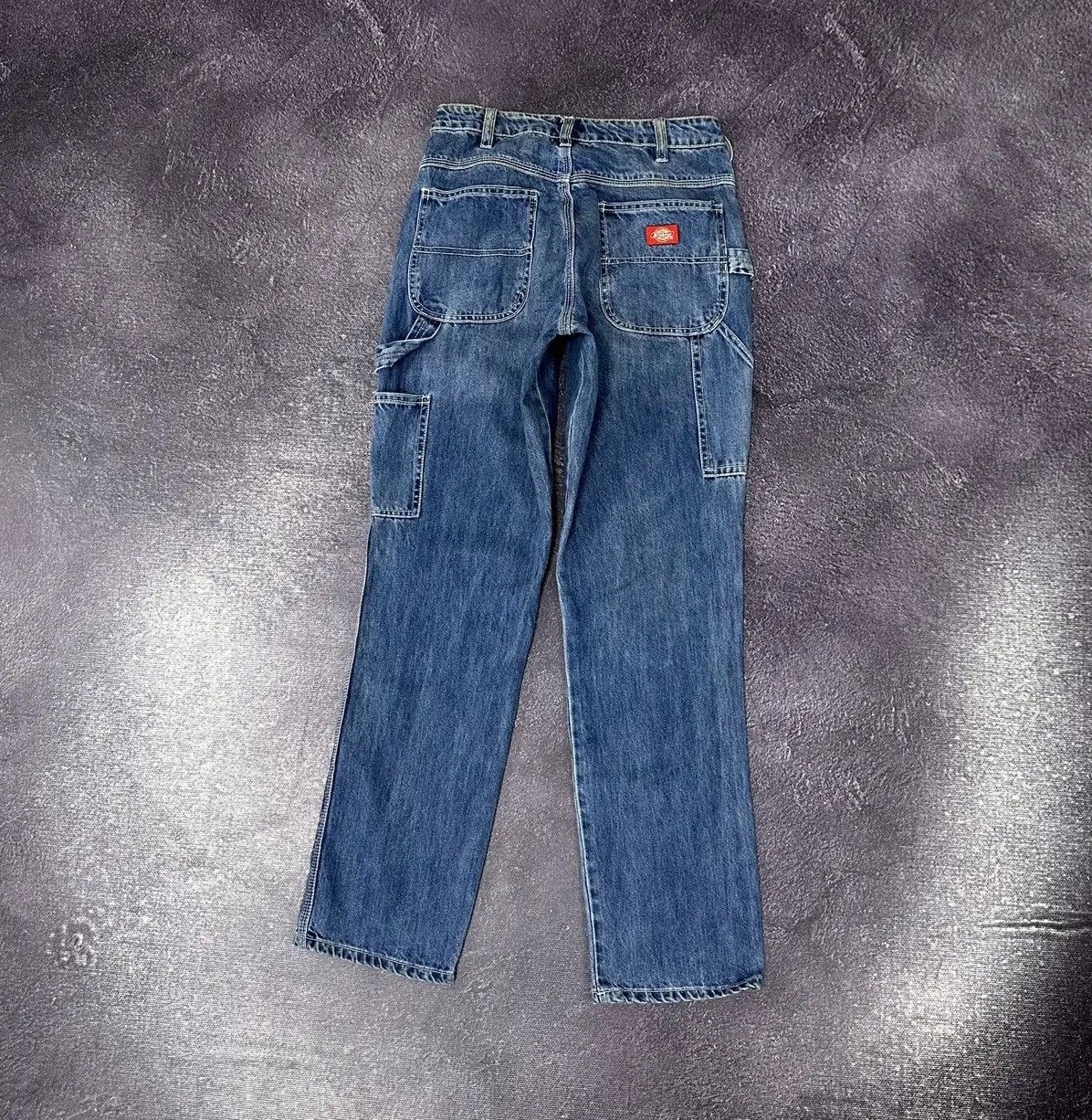 Dickies × Vintage Vintage Dickies Blue Work Hype Slim Jeans Size US 28 / EU 44 - 1 Thumbnail