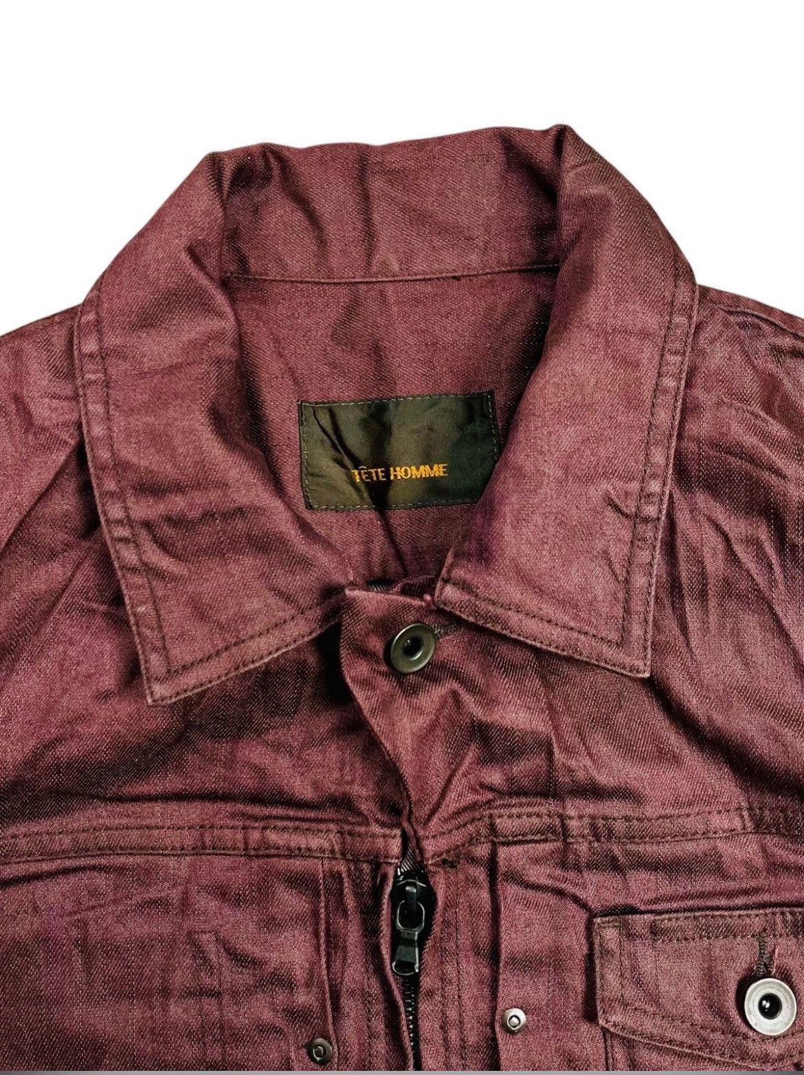 If Six Was Nine Tete Homme - Red Blood Size US M / EU 48-50 / 2 - 5 Thumbnail