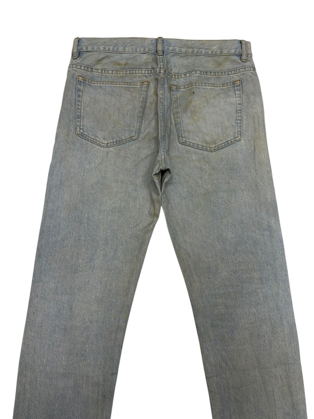 A.P.C. A.P.C Straight Leg Cut Mud Rusty Jeans Size US 30 / EU 46 - 6 Thumbnail