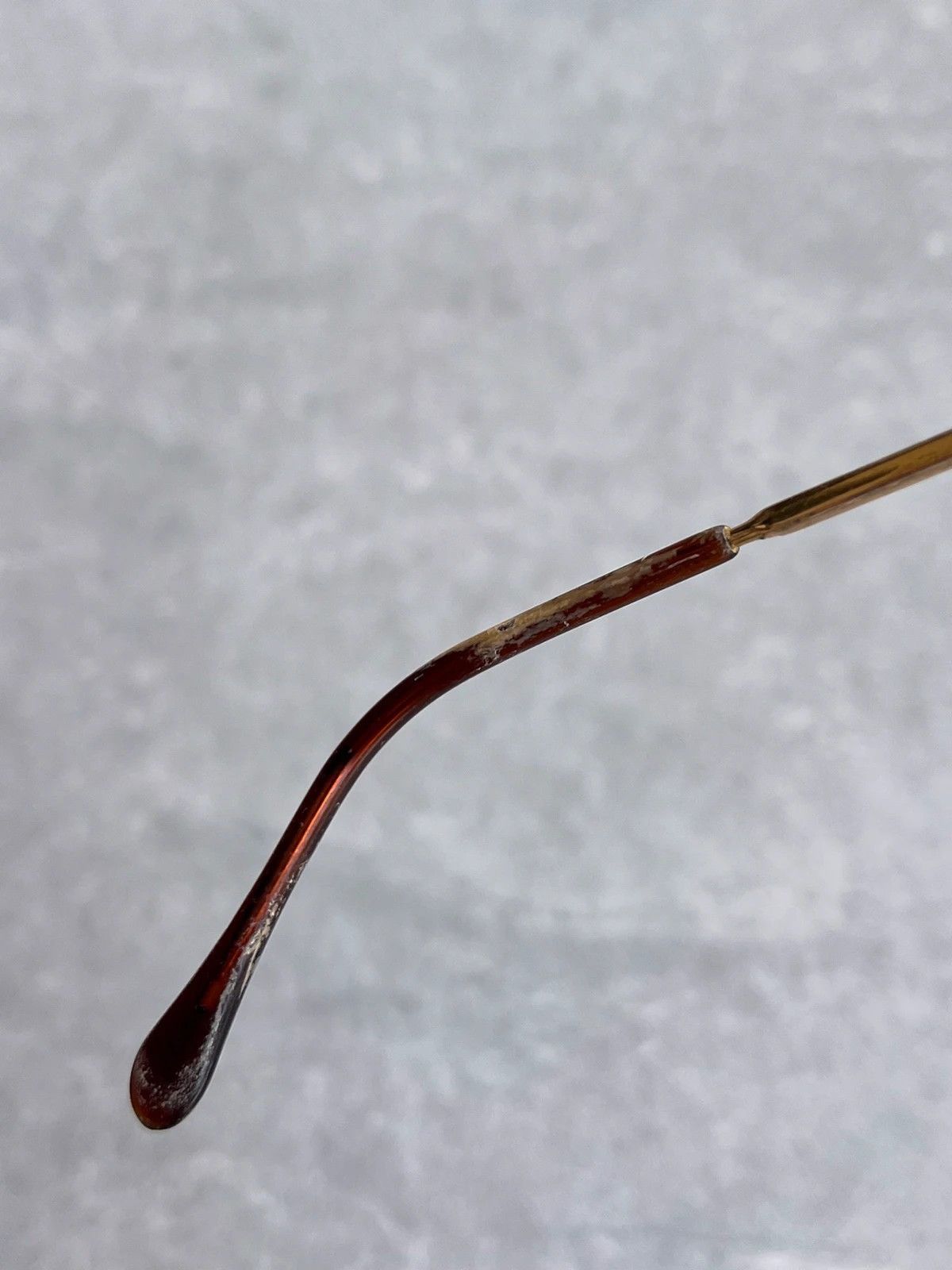 Gianfranco Ferre GFF Gianfranco Ferre Vintage 60s 70s Gold Metal Eyeglass Size ONE SIZE - 6 Thumbnail