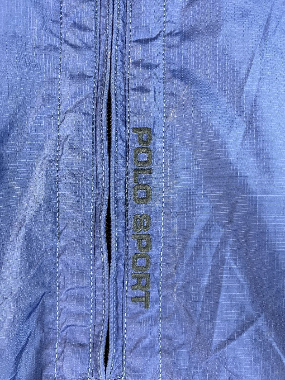 Polo Ralph Lauren Vintage Ralph Lauren Polo Sport Jackets Nylon Size US L / EU 52-54 / 3 - 4 Thumbnail