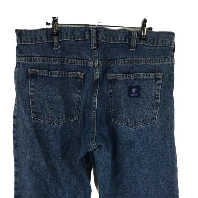 J Brand RK Brand Mens Jeans Regular Straight Denim Size 35 Blue 36X30 Size US 35 - 4 Thumbnail